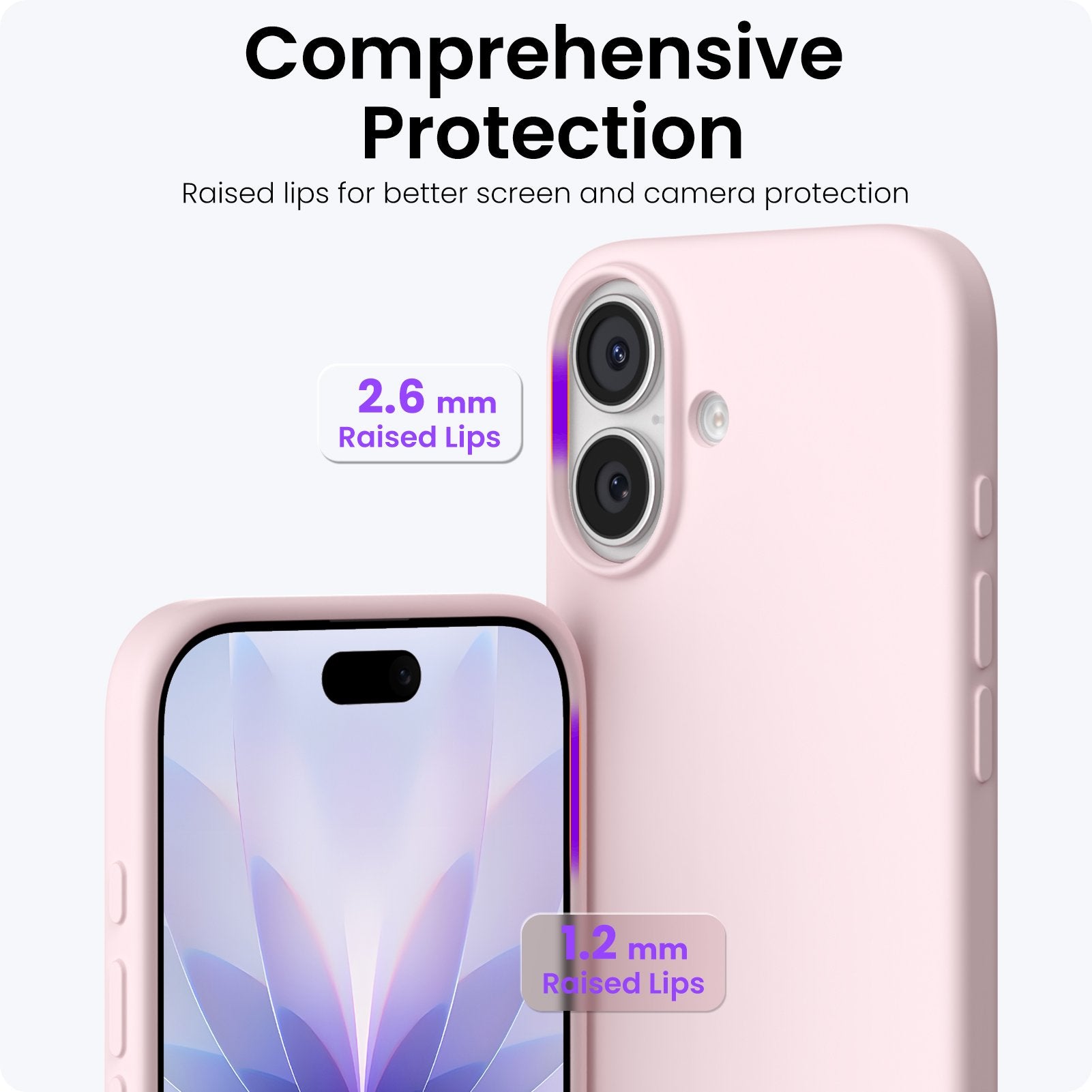 Liquid Silicone Case for iPhone 17 Series