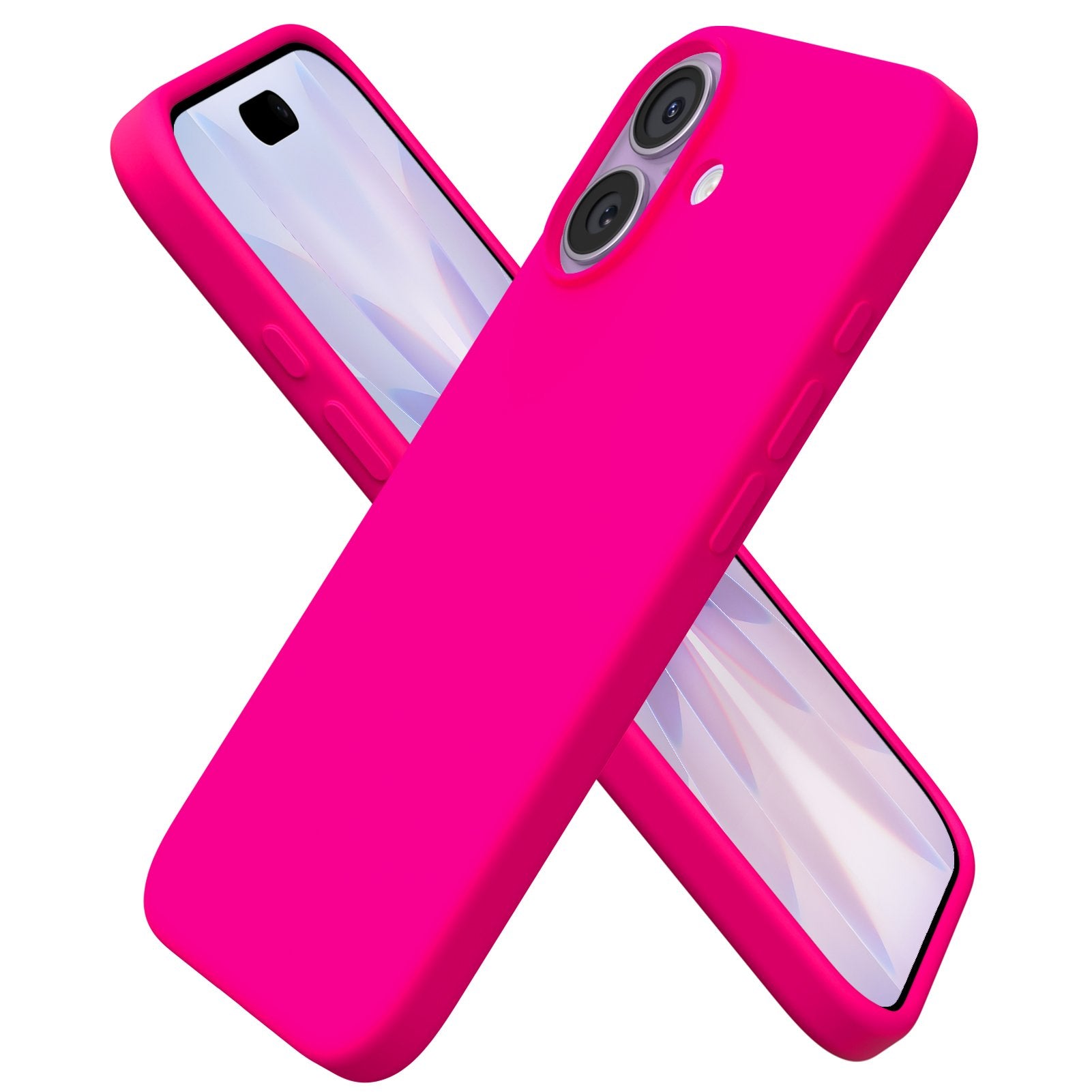 Liquid Silicone Case for iPhone 17 Series