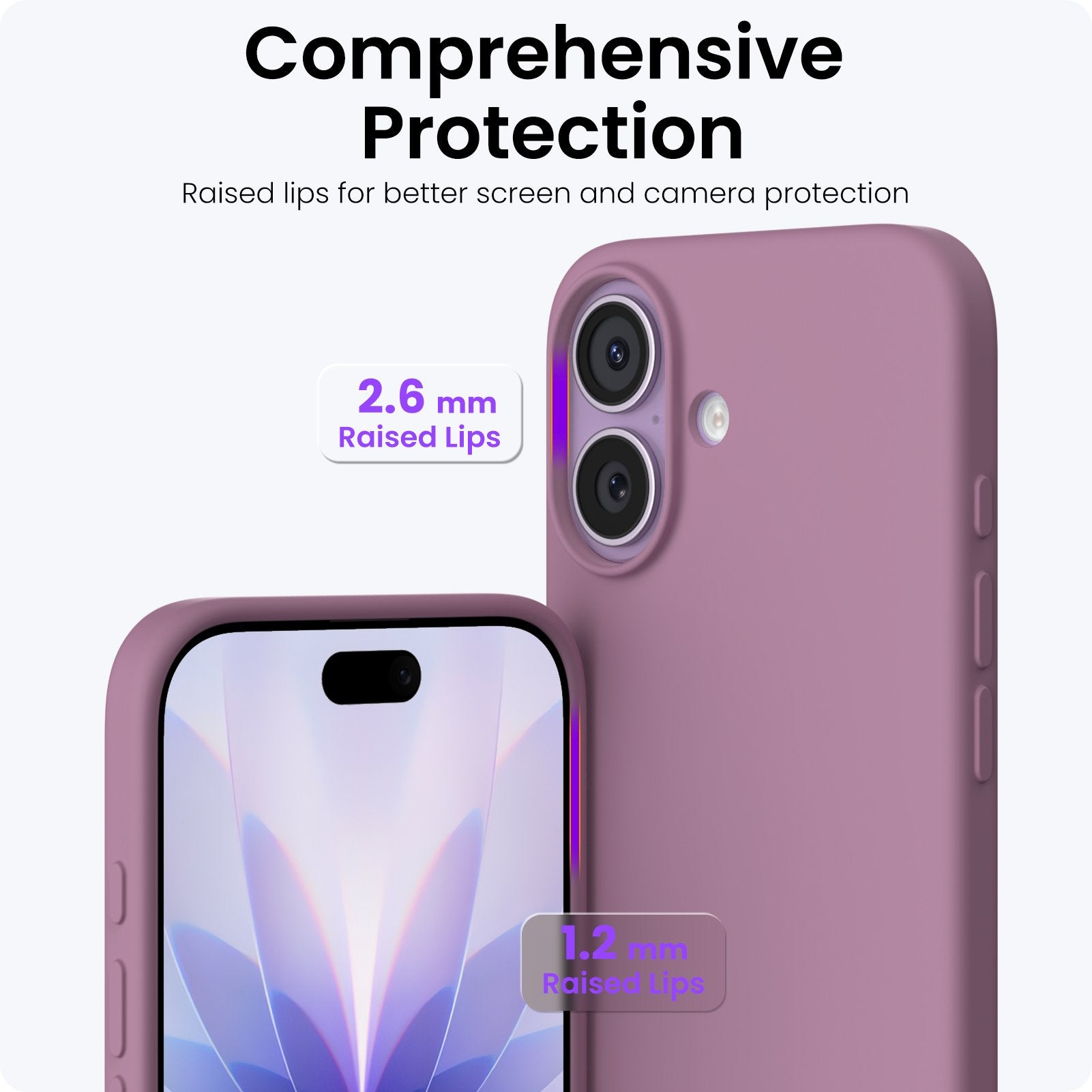 Liquid Silicone Case for iPhone 17 Series