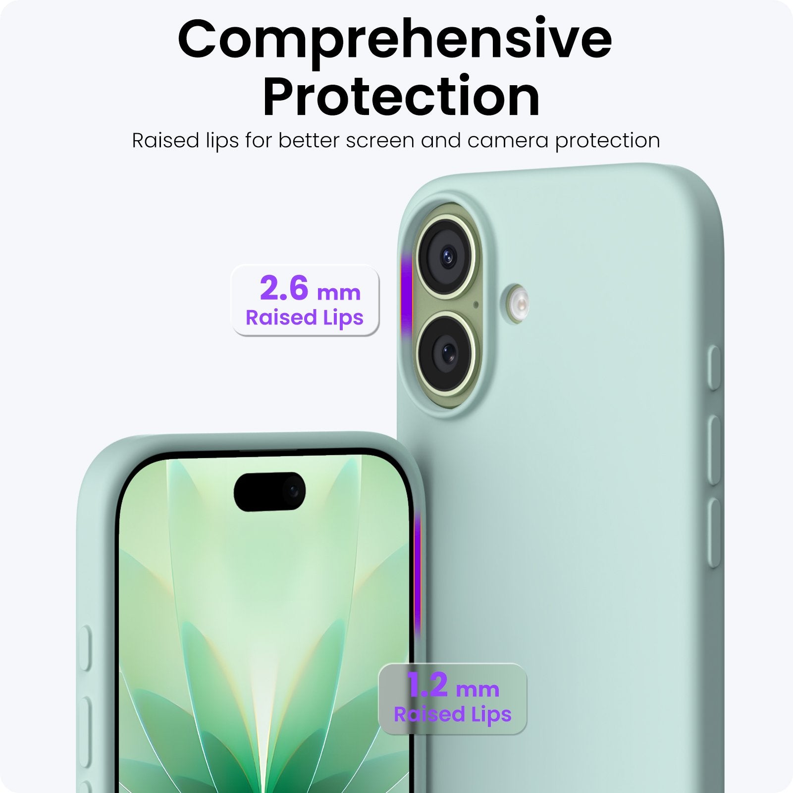 Liquid Silicone Case for iPhone 17 Series