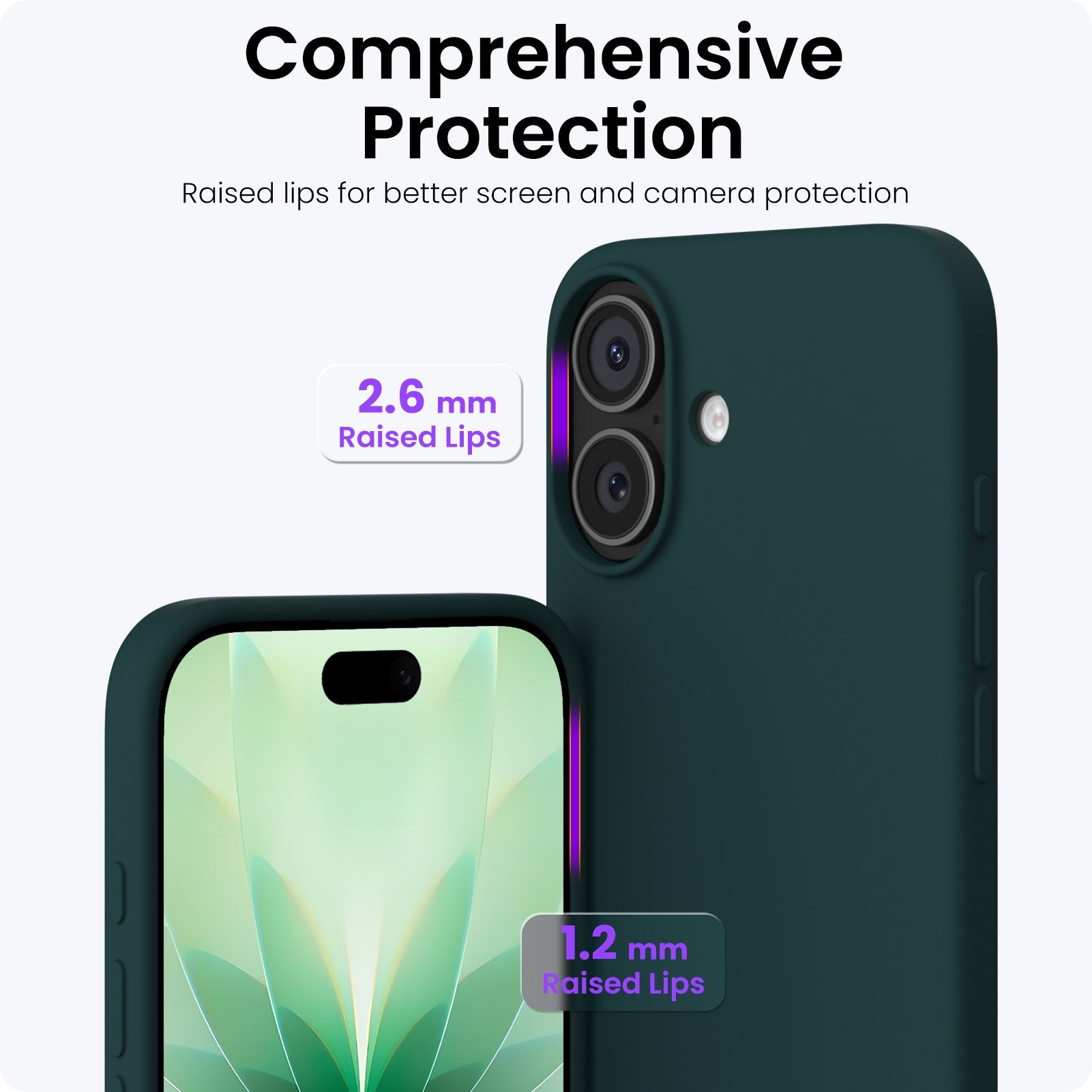 Liquid Silicone Case for iPhone 17 Series