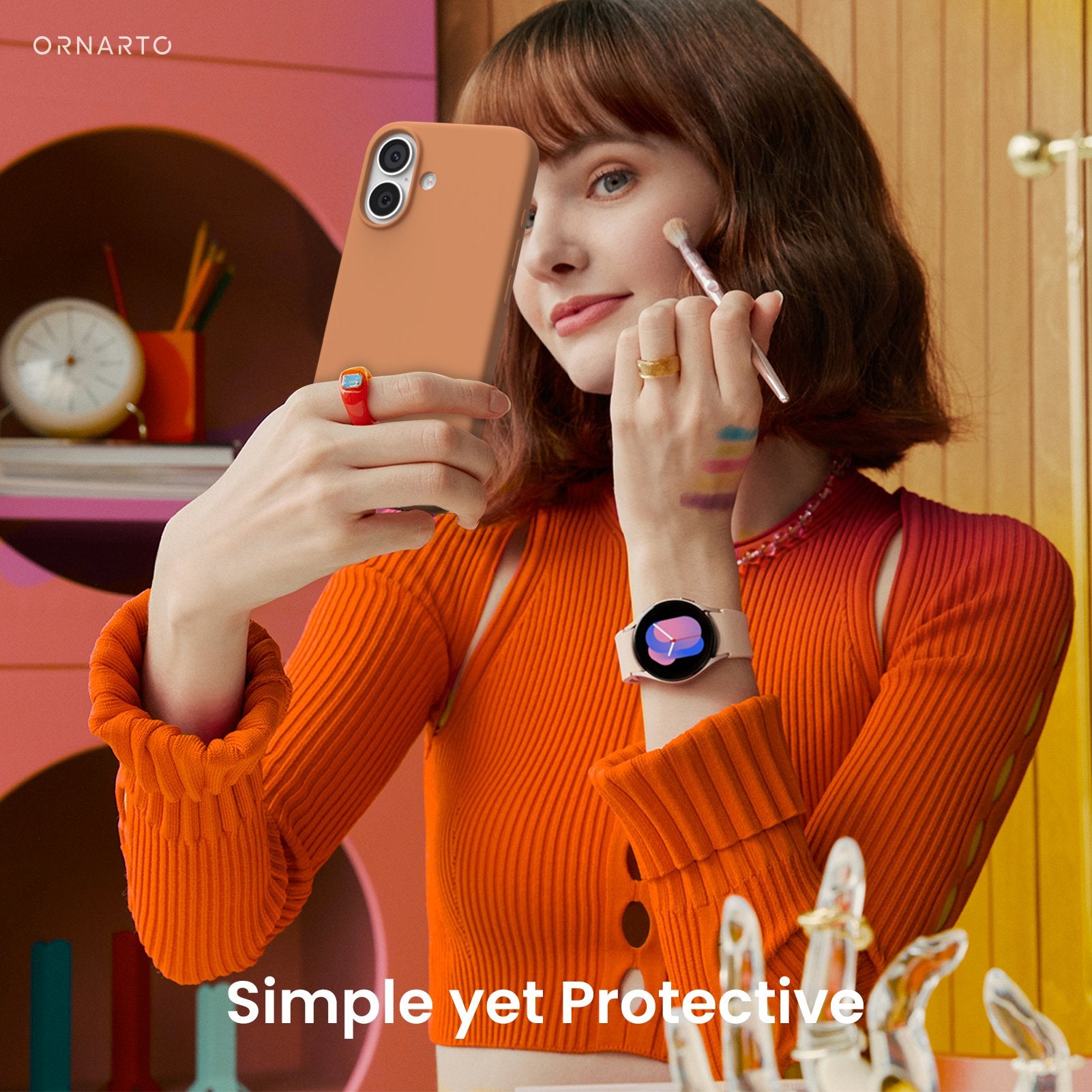 Liquid Silicone Case for iPhone 17 Series