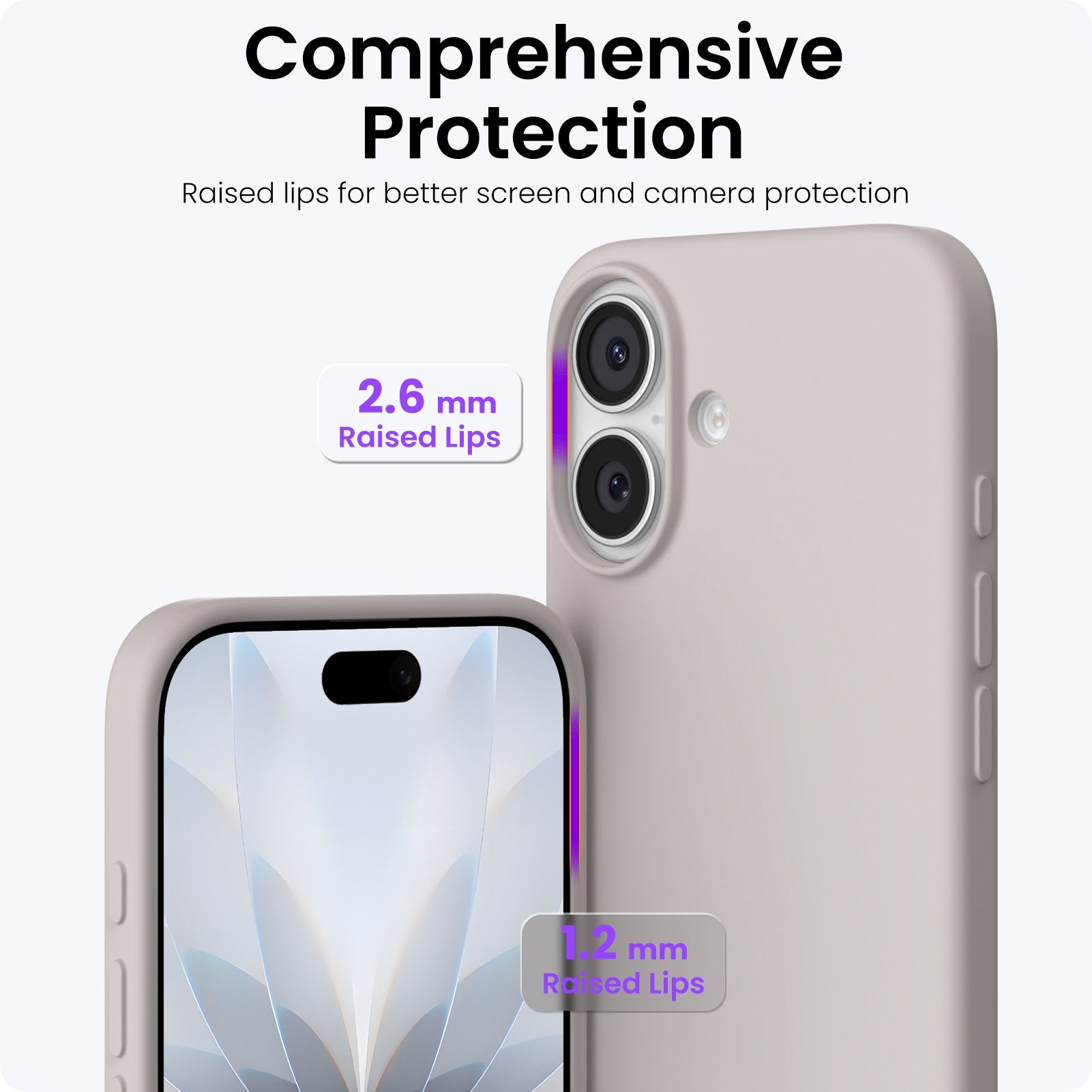 Liquid Silicone Case for iPhone 17 Series