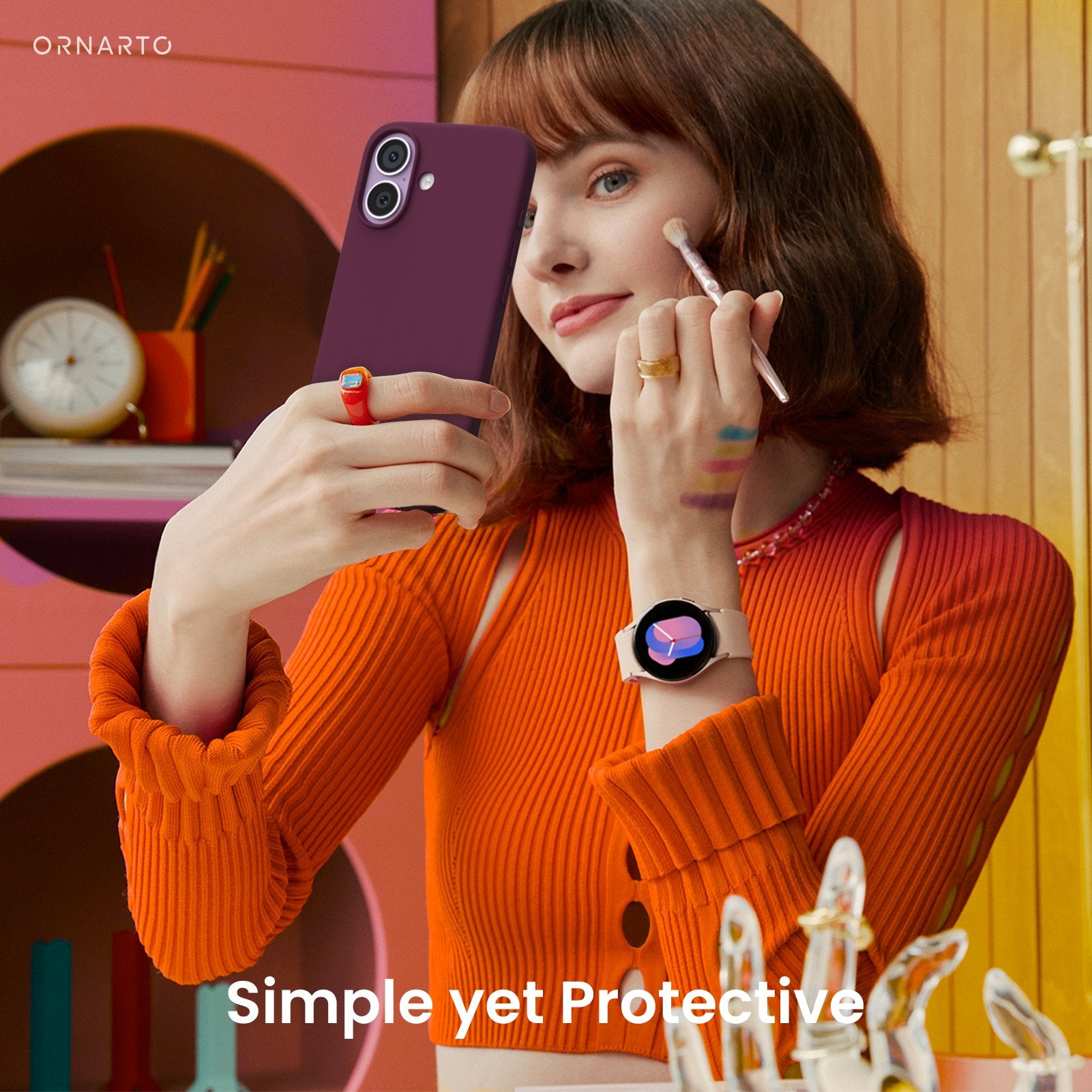 Liquid Silicone Case for iPhone 17 Series