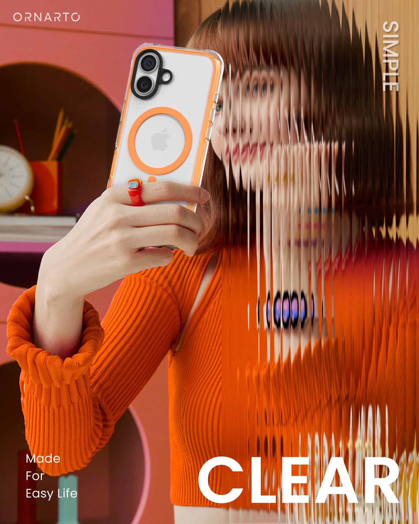 Diamond Air Case for iPhone 17 Series