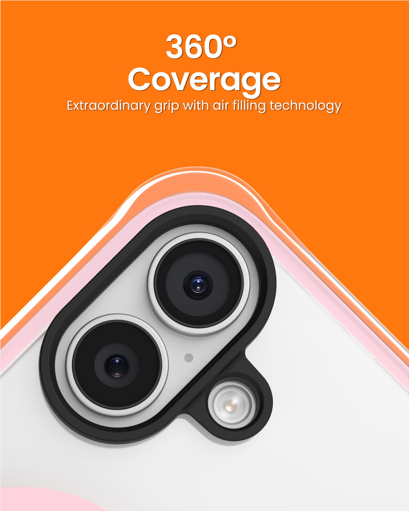 Diamond Air Case for iPhone 17 Series