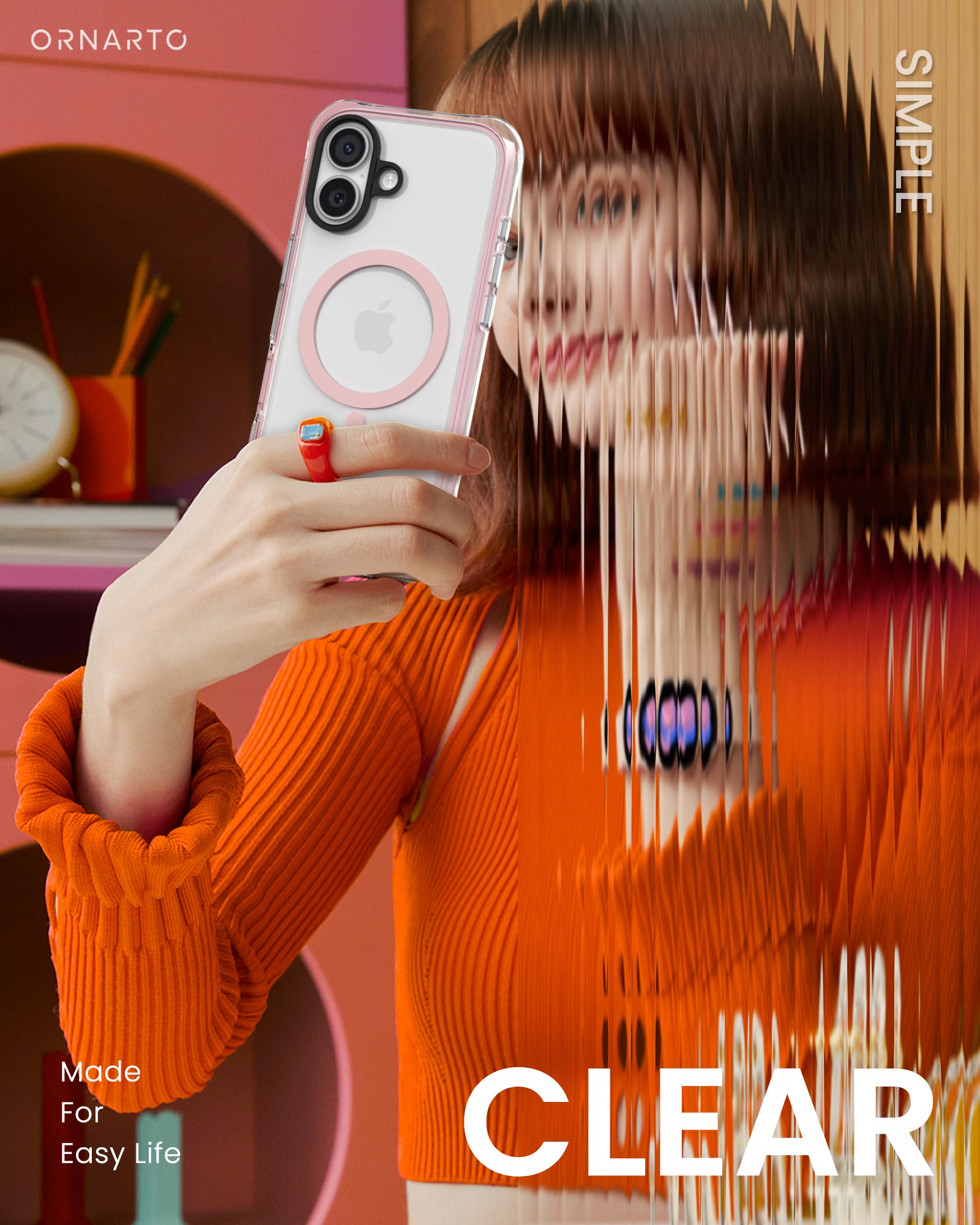 Diamond Air Case for iPhone 17 Series