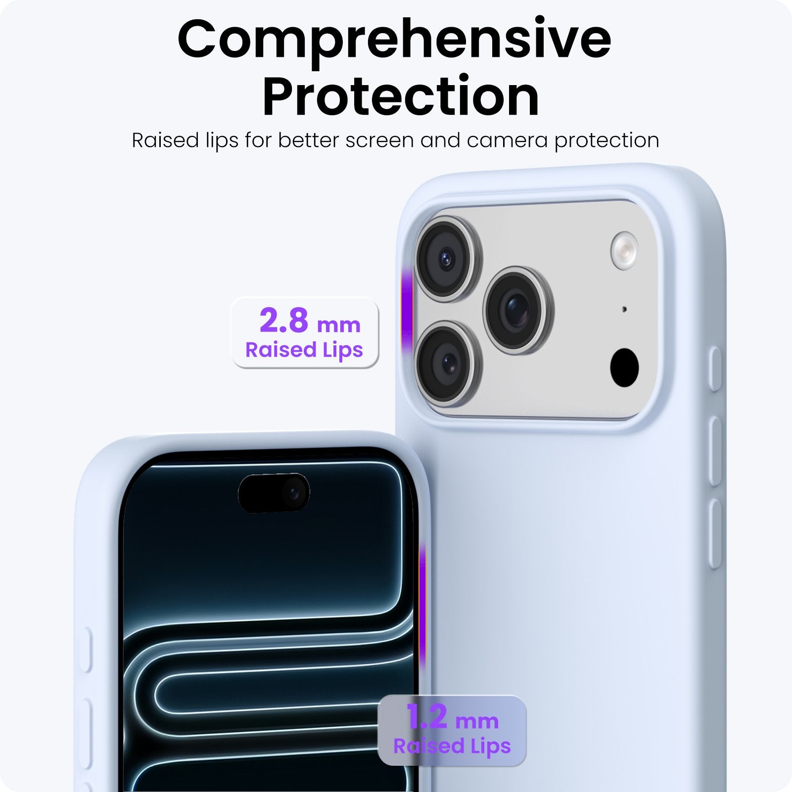 Liquid Silicone Case for iPhone 17 Series