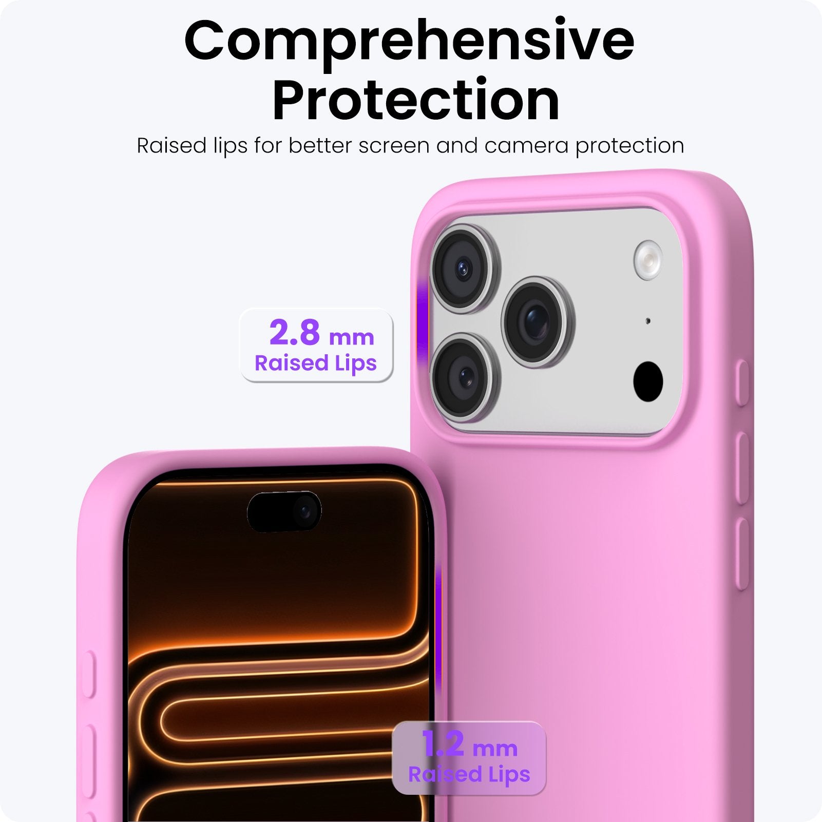 Liquid Silicone Case for iPhone 17 Series