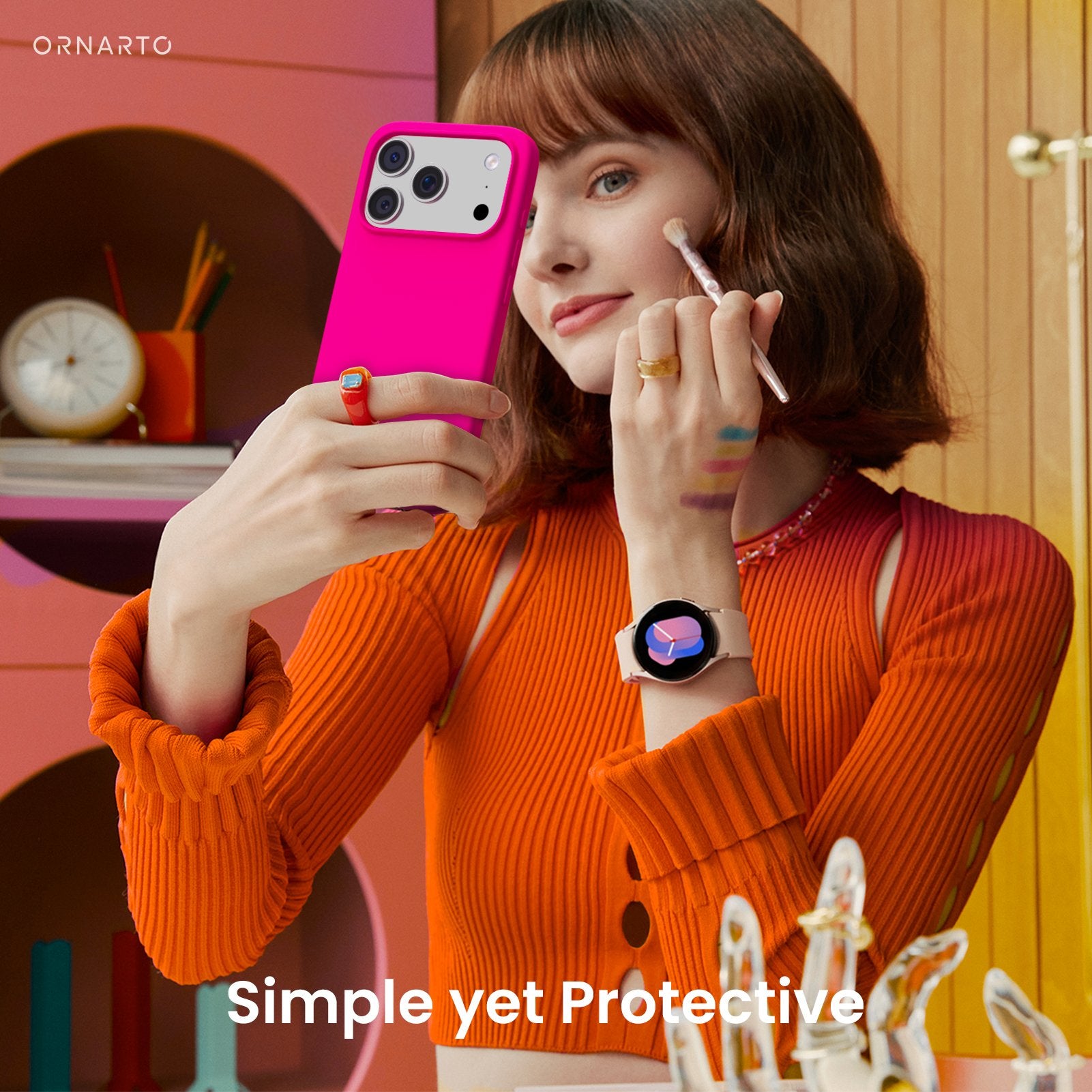 Liquid Silicone Case for iPhone 17 Series