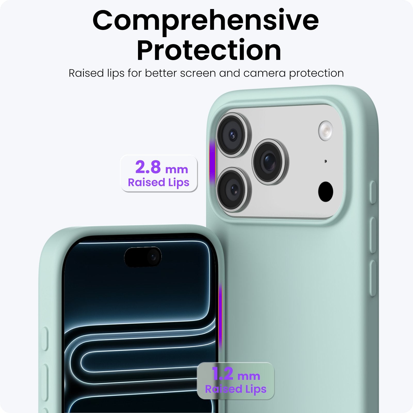 Liquid Silicone Case for iPhone 17 Series