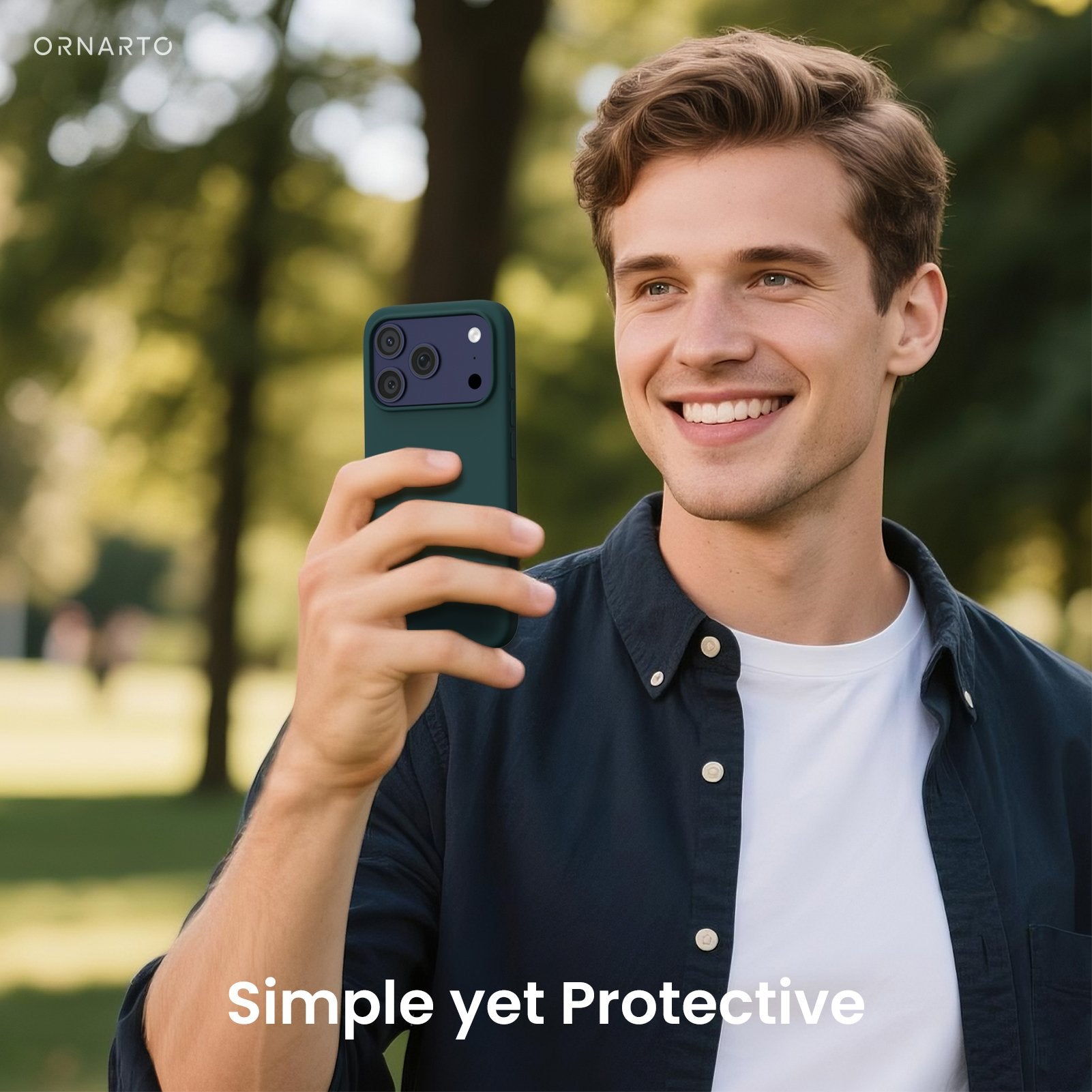 Liquid Silicone Case for iPhone 17 Series