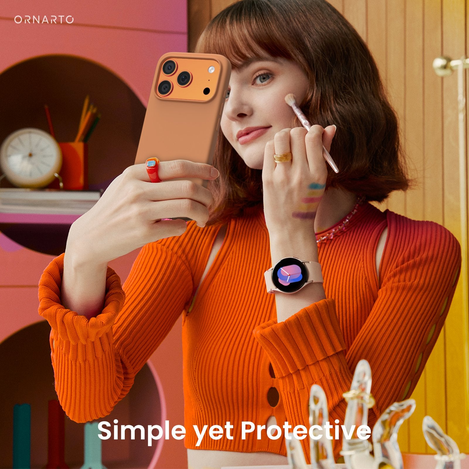 Liquid Silicone Case for iPhone 17 Series