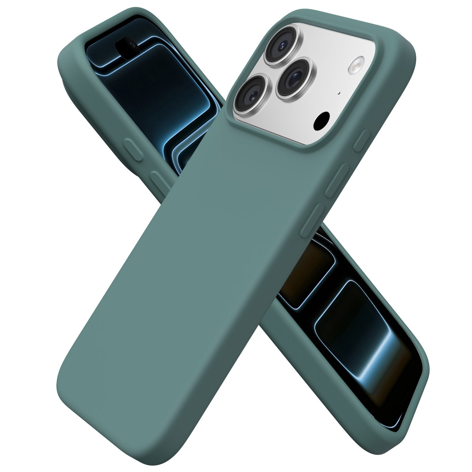 Liquid Silicone Case for iPhone 17 Series