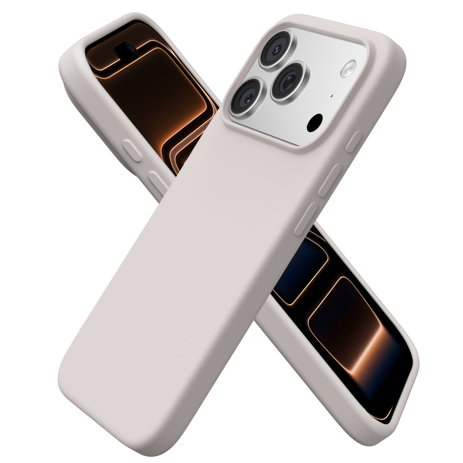 Liquid Silicone Case for iPhone 17 Series