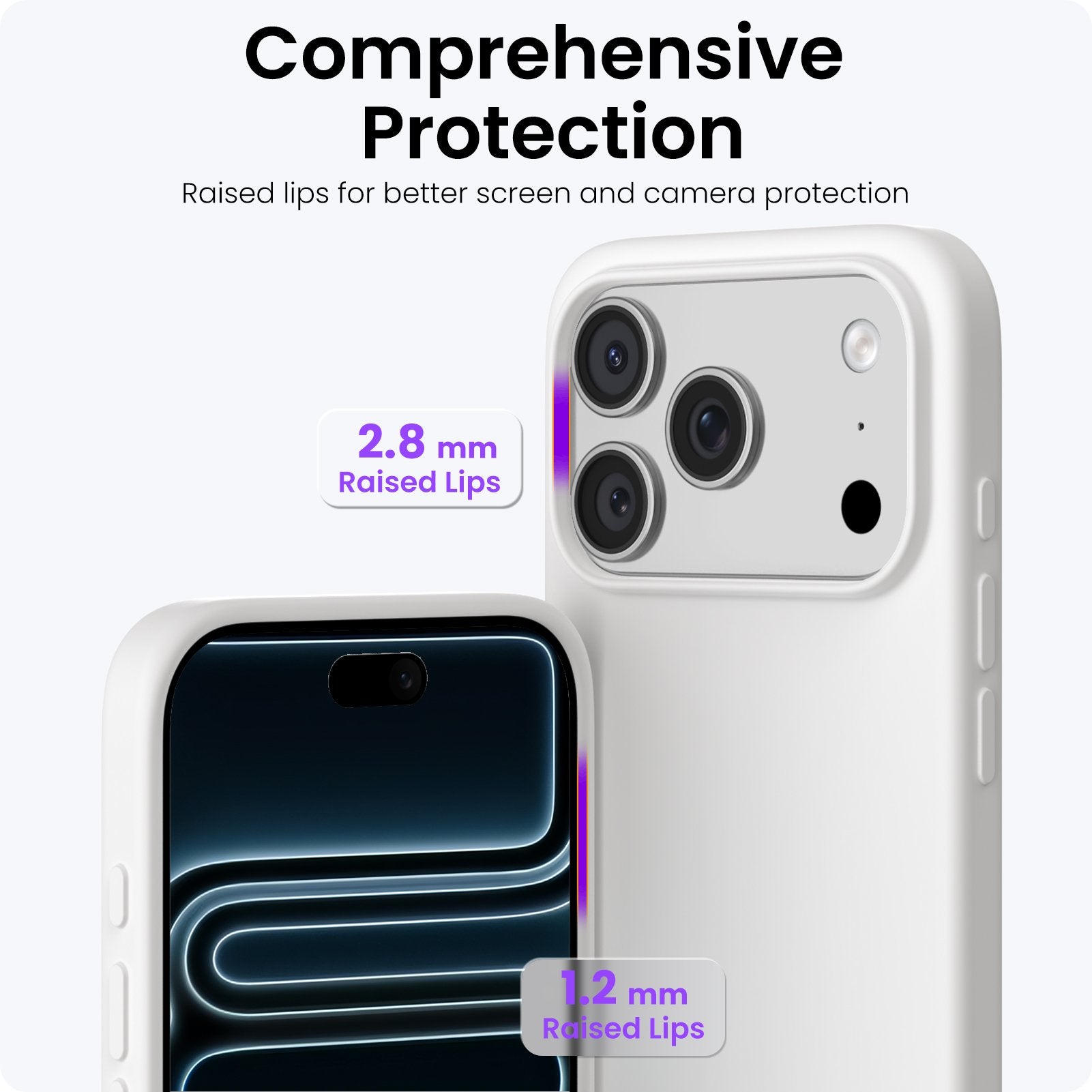 Liquid Silicone Case for iPhone 17 Series