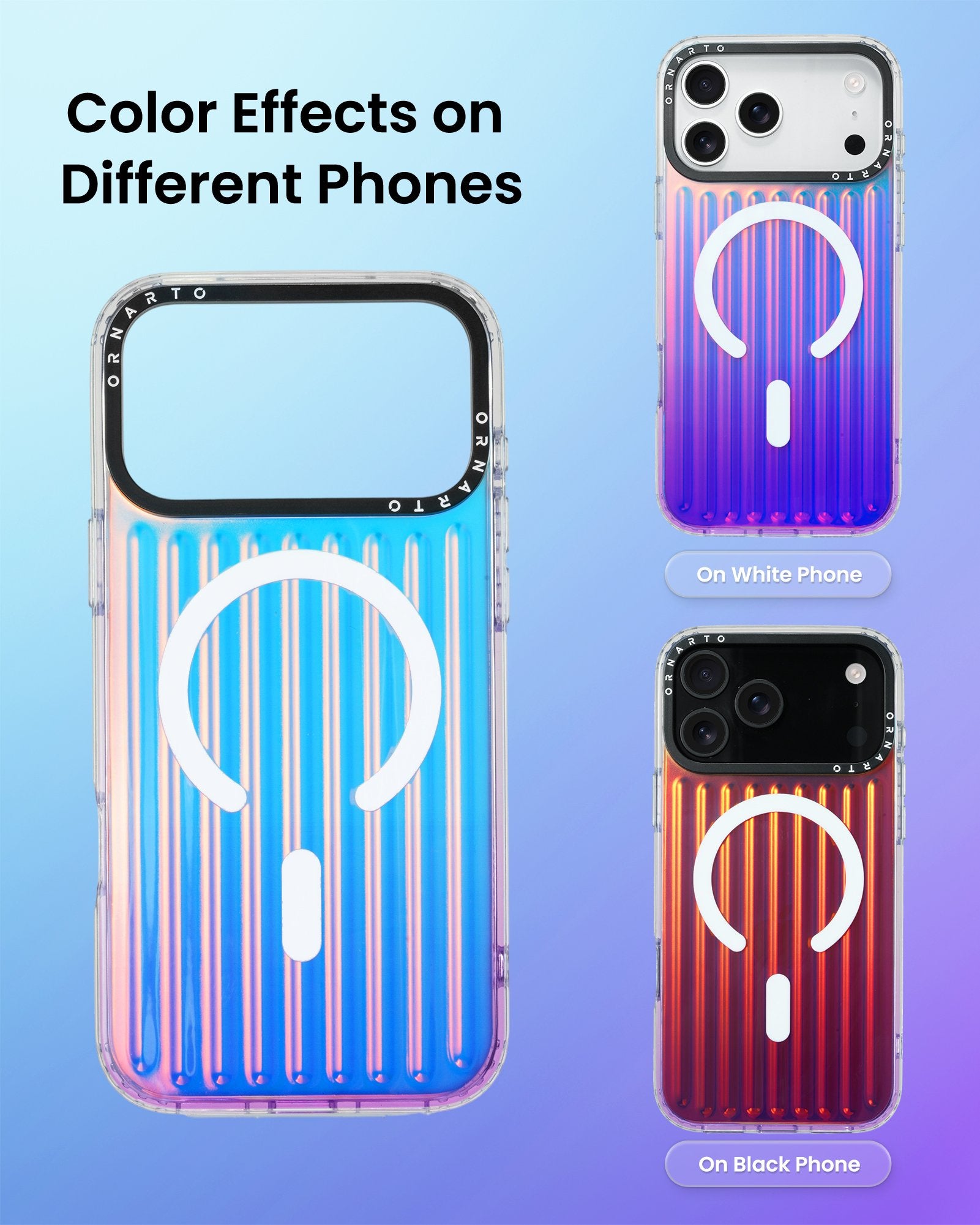 Iridescent Luggage Glow Case for iPhone 17 Pro | Pro Max