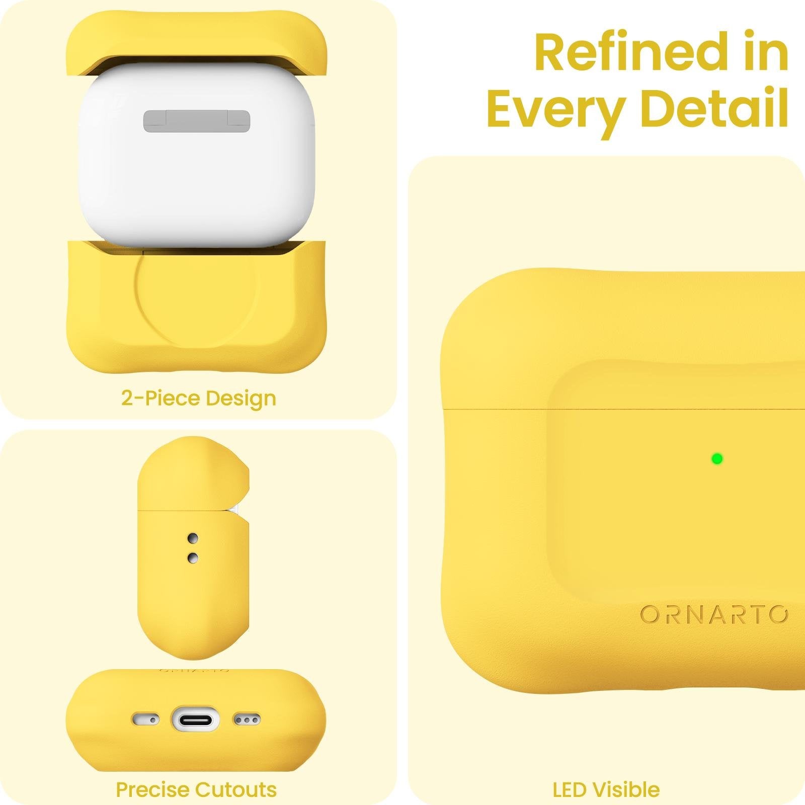 MagSafe AirPods Pro 3 Case with Lanyard