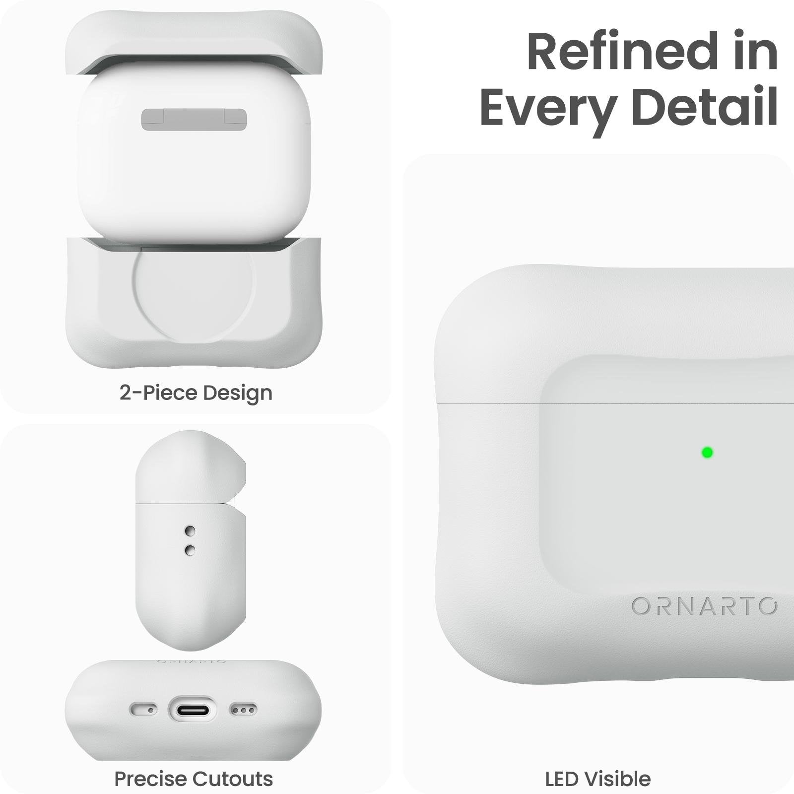 MagSafe AirPods Pro 3 Case with Lanyard