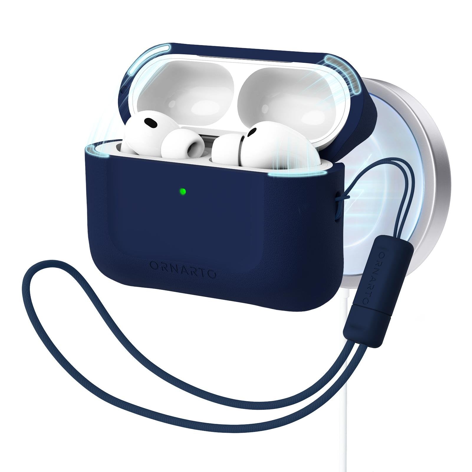 MagSafe AirPods Pro 3 Case with Lanyard
