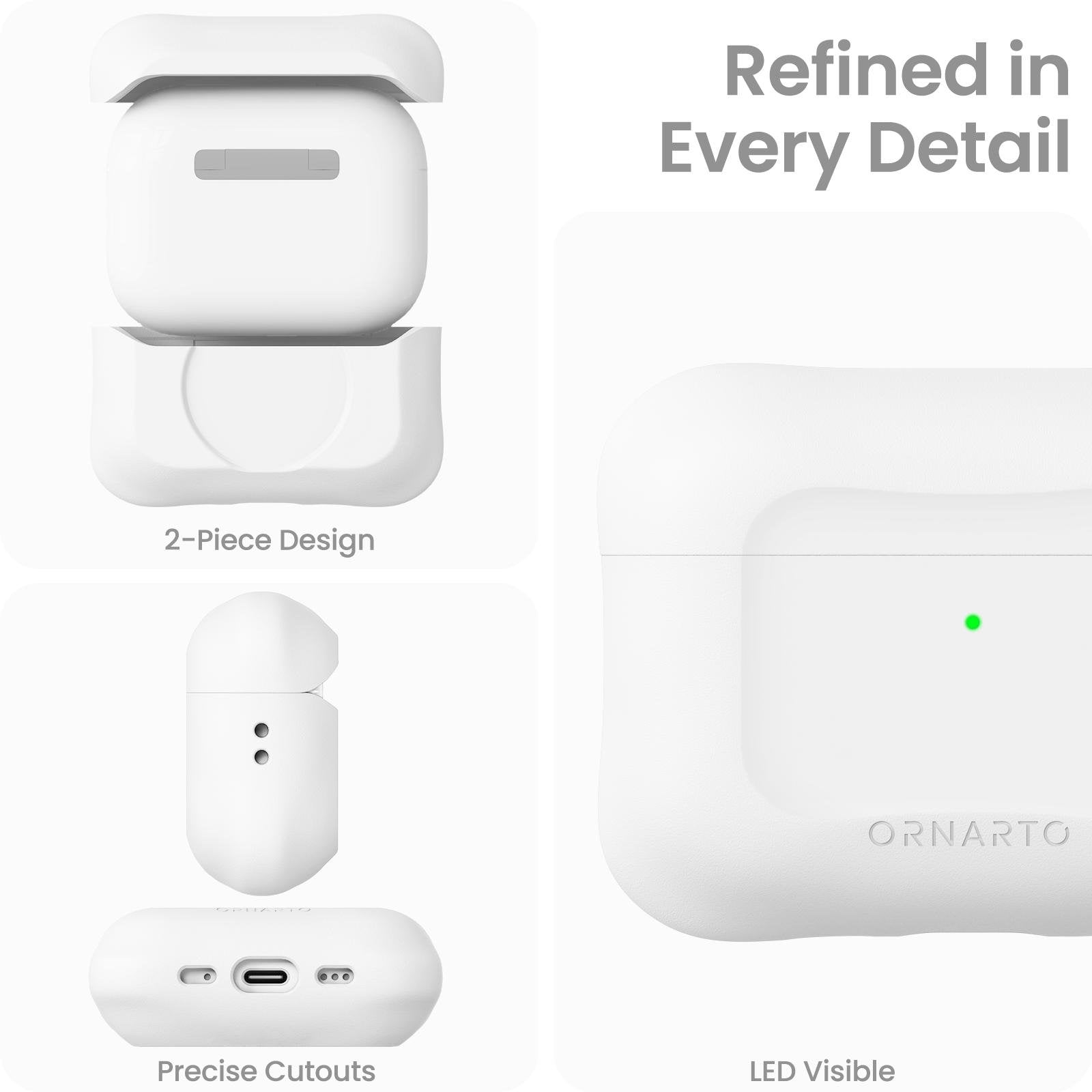 MagSafe AirPods Pro 3 Case with Lanyard