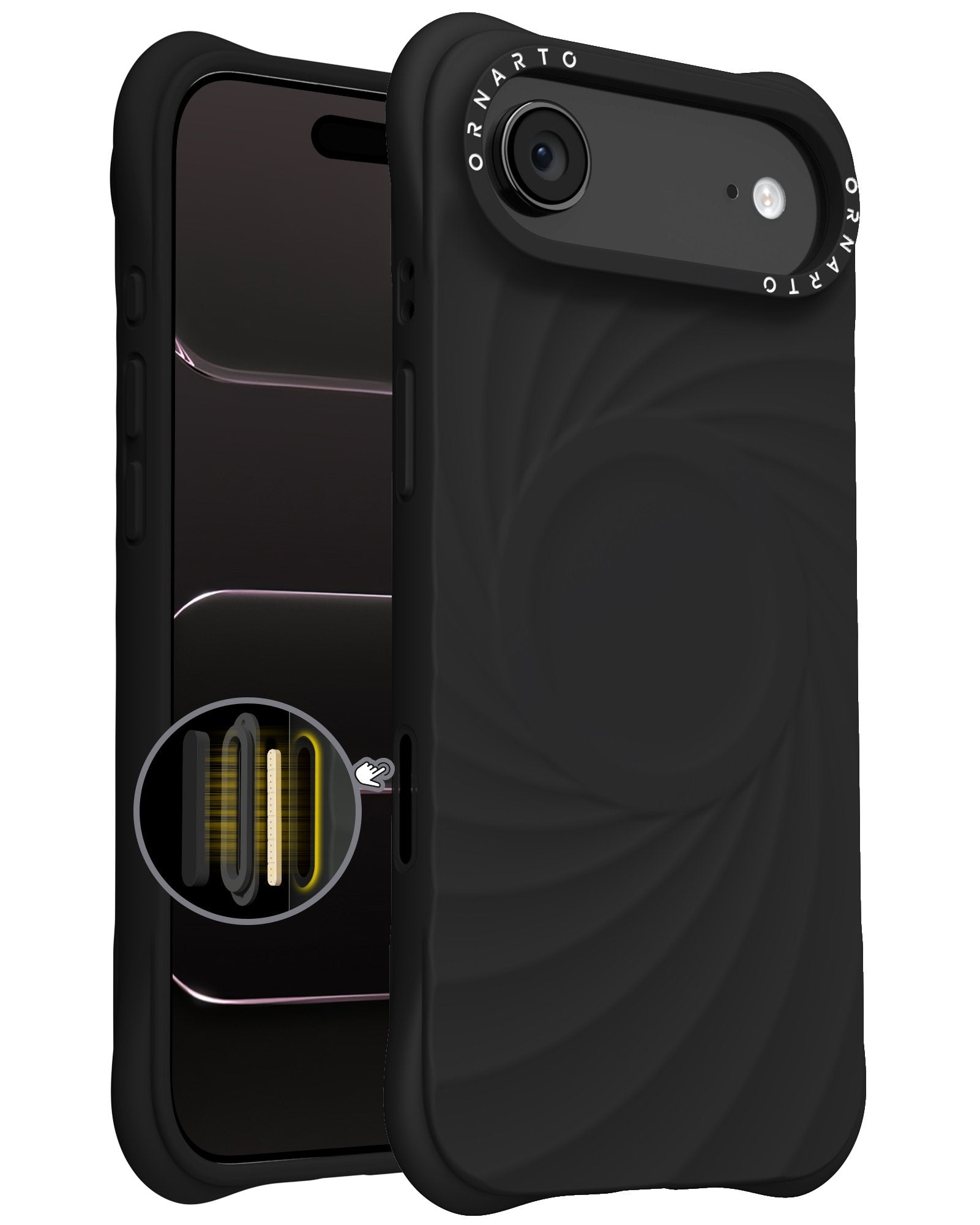VORTUXE Case for iPhone 17 Series