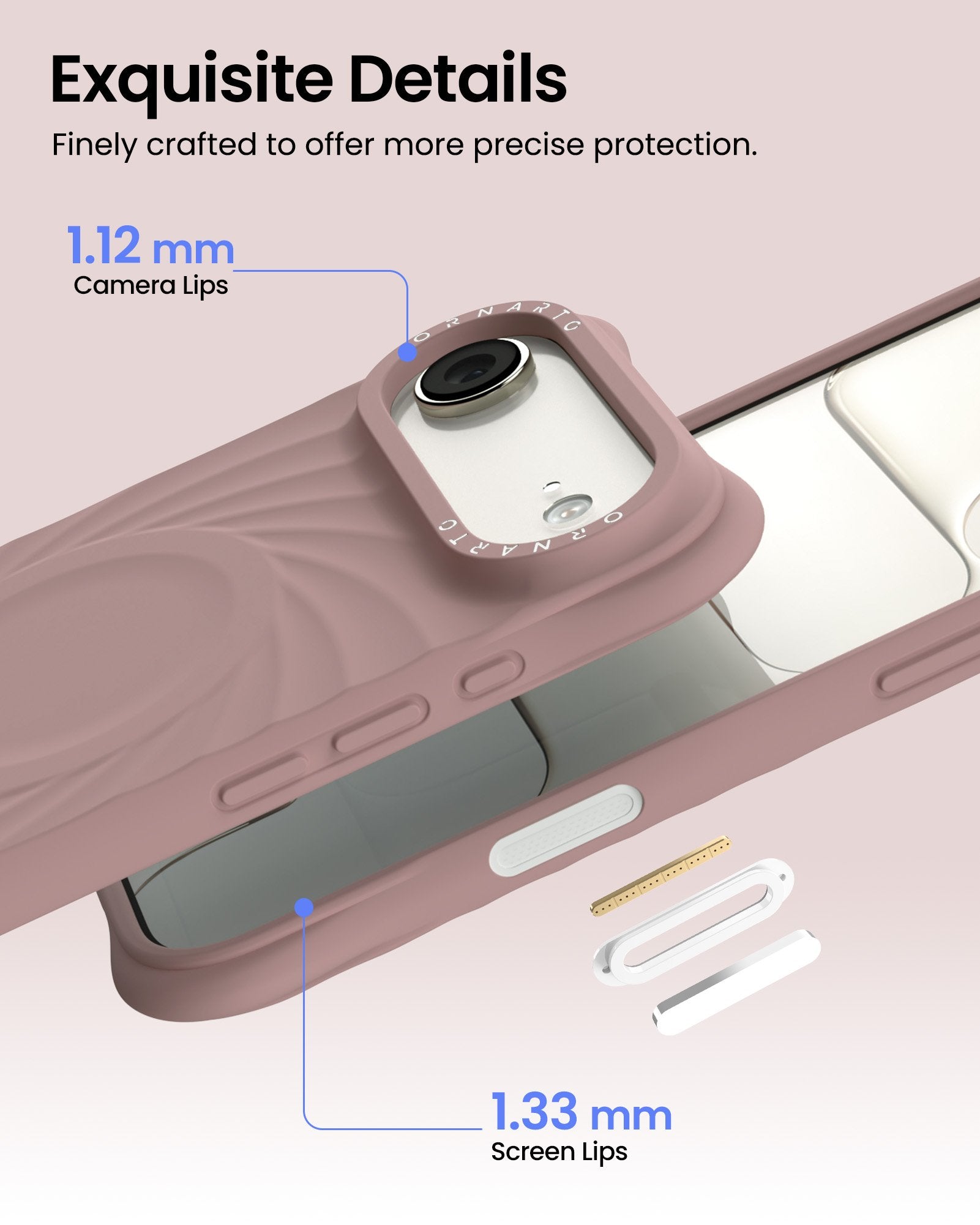 VORTUXE Case for iPhone 17 Series