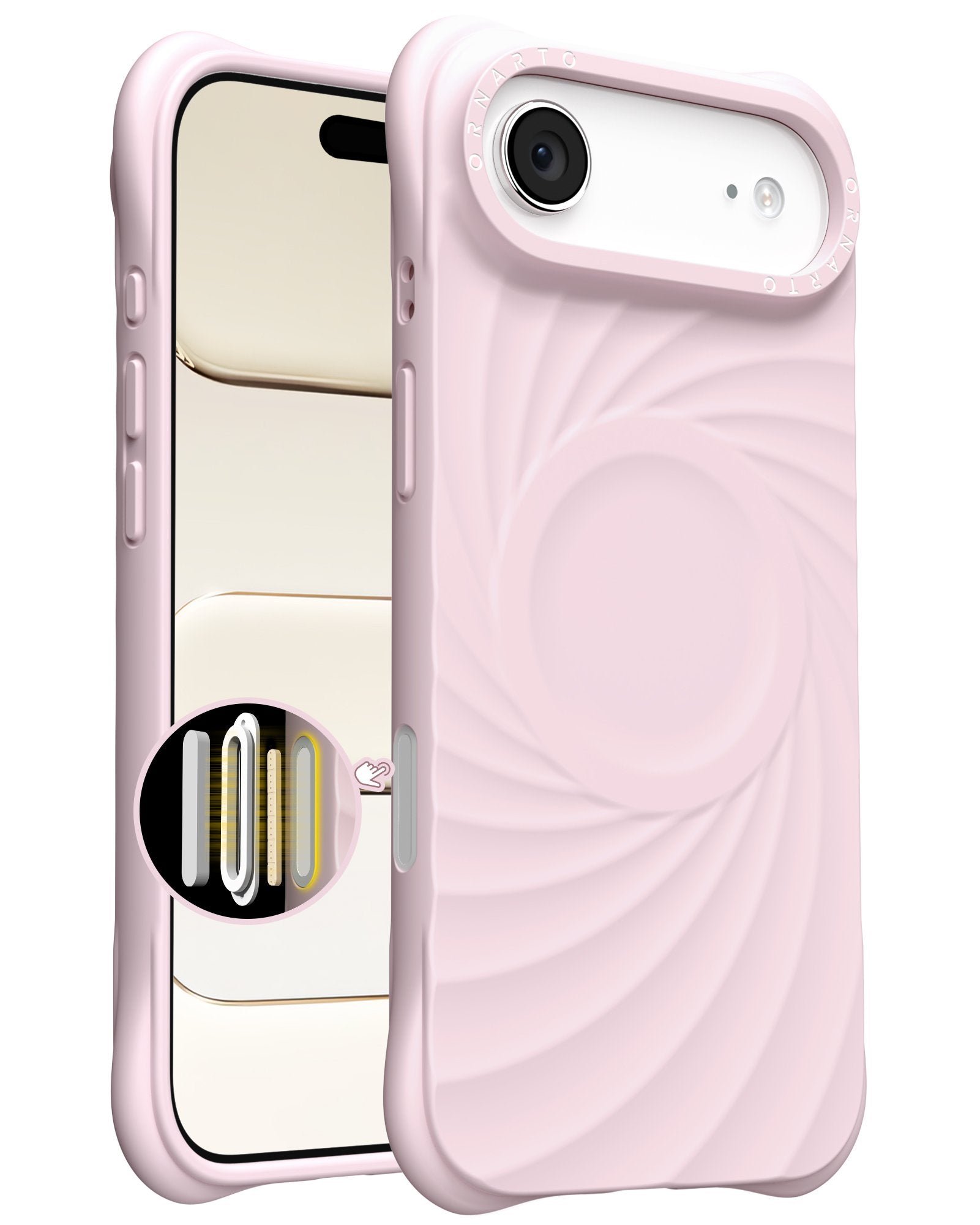 VORTUXE Case for iPhone 17 Series