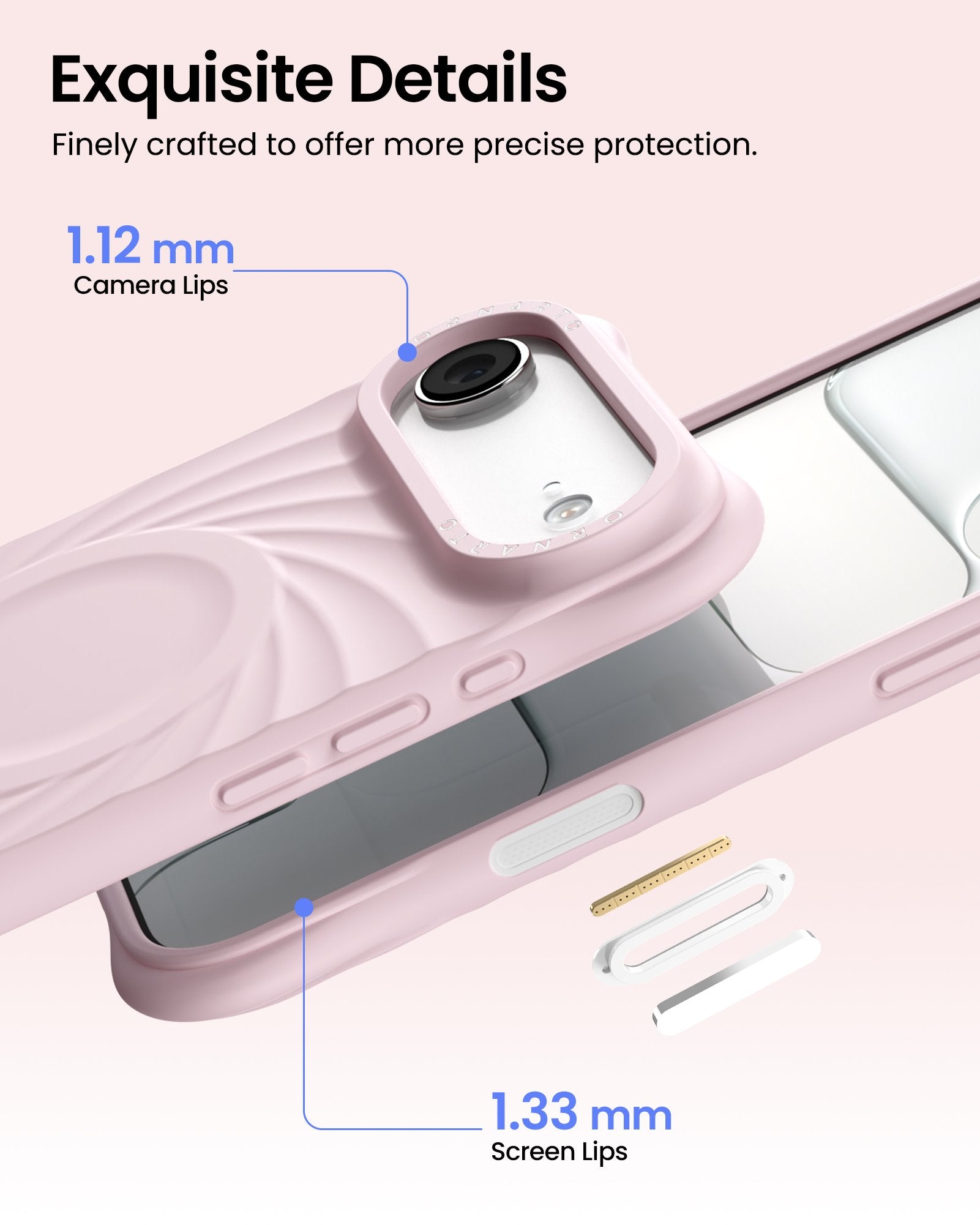 VORTUXE Case for iPhone 17 Series