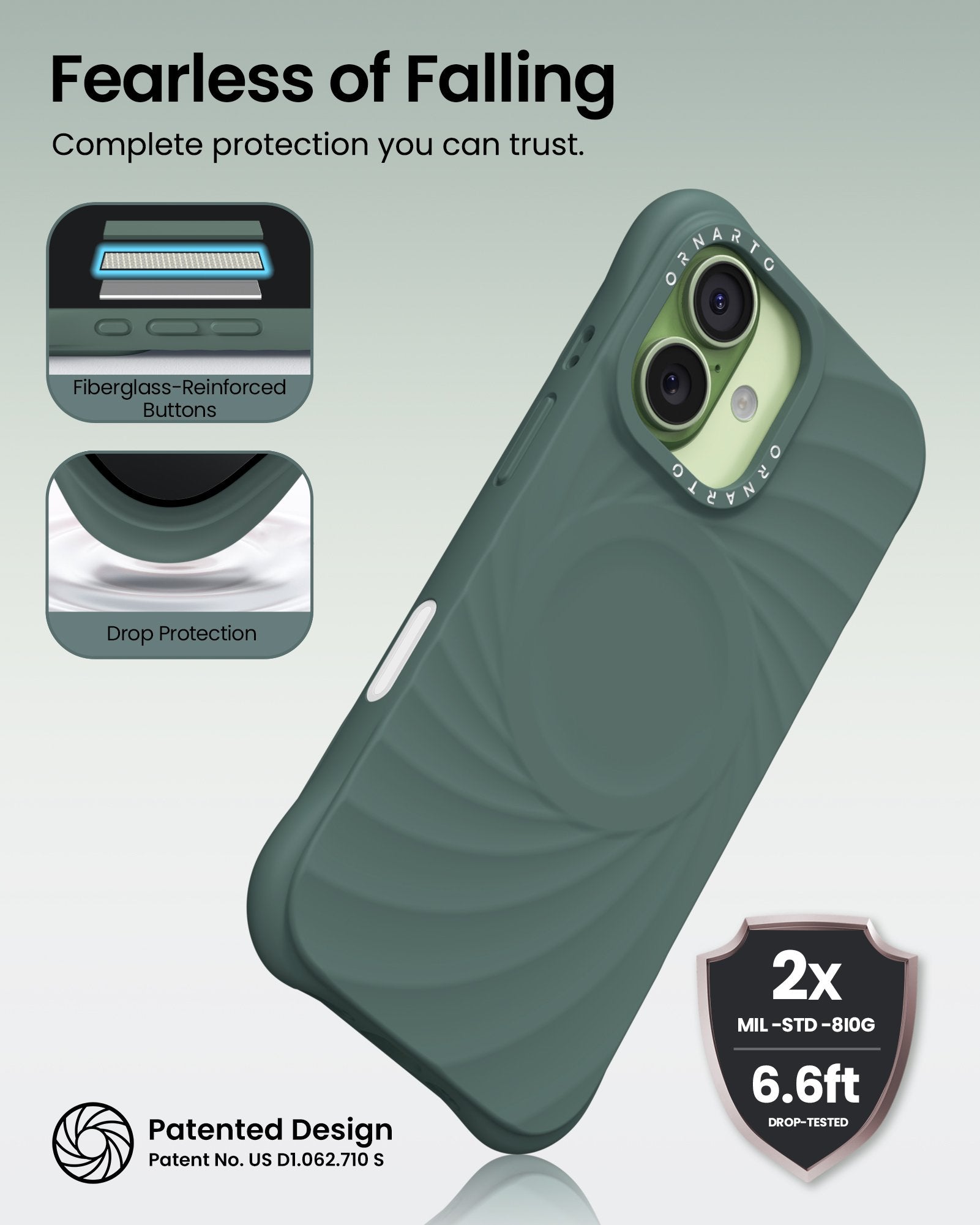 VORTUXE Case for iPhone 17 Series