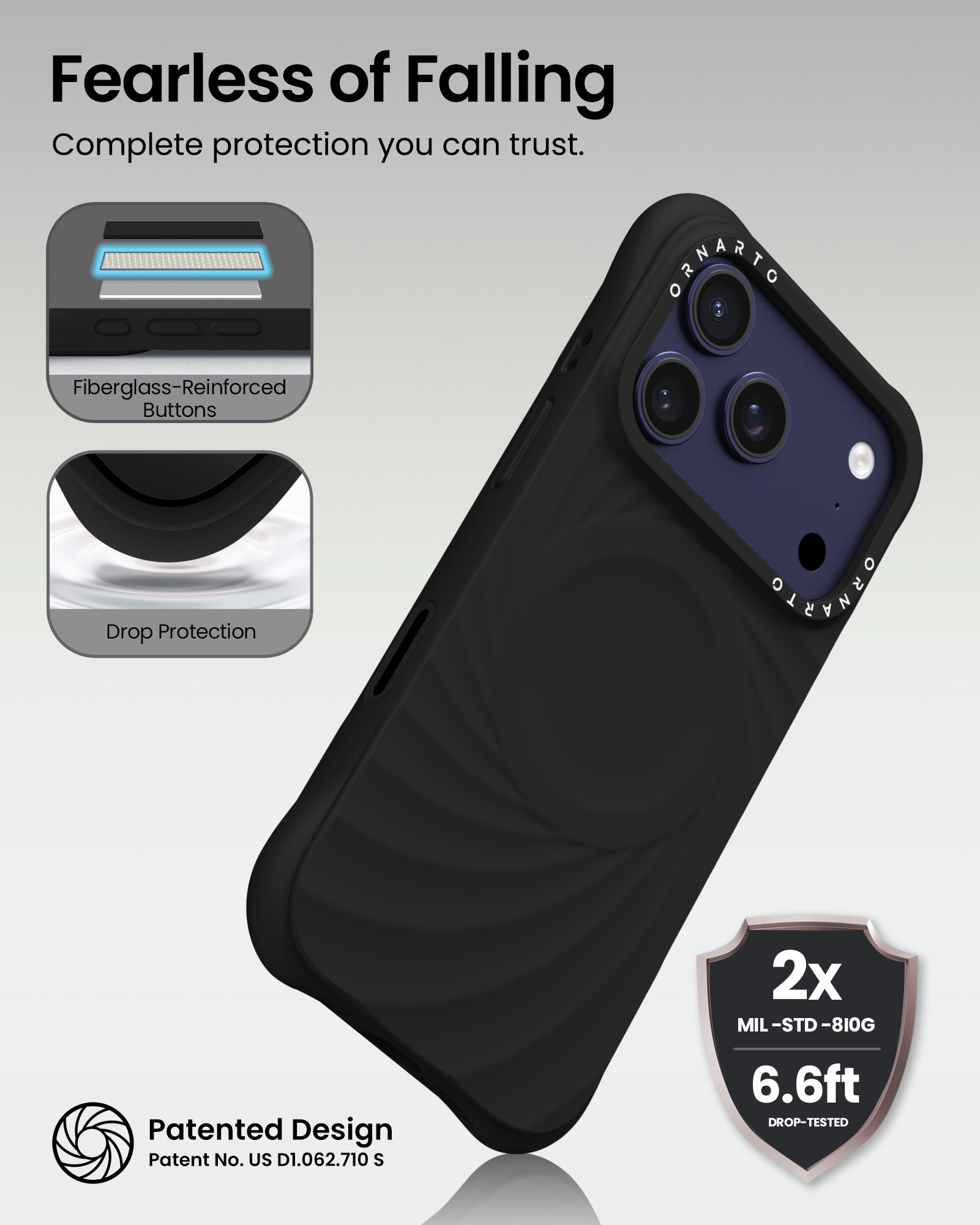 VORTUXE Case for iPhone 17 Series