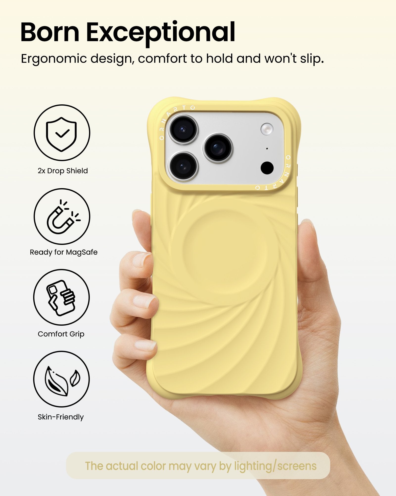 VORTUXE Case for iPhone 17 Series