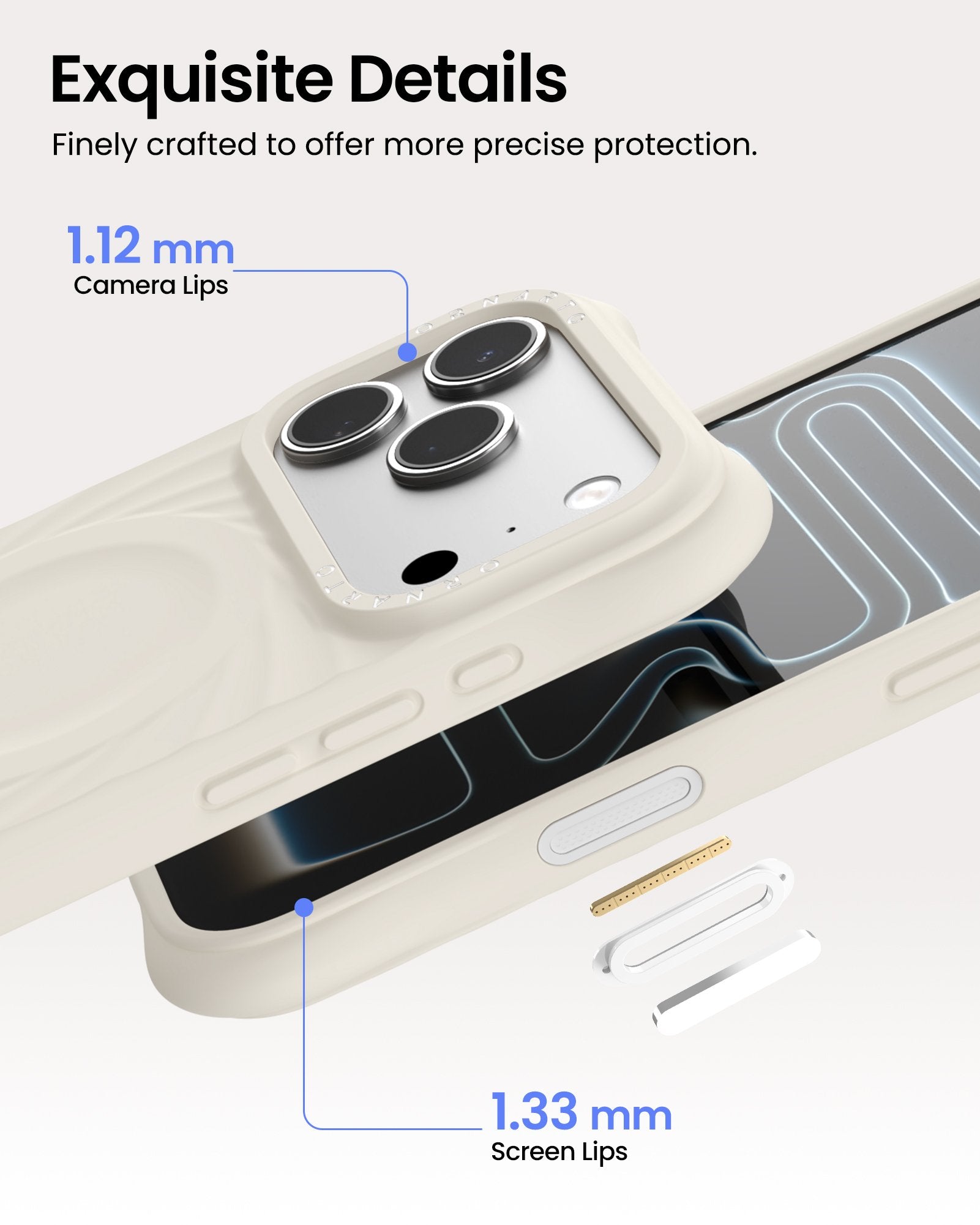 VORTUXE Case for iPhone 17 Series