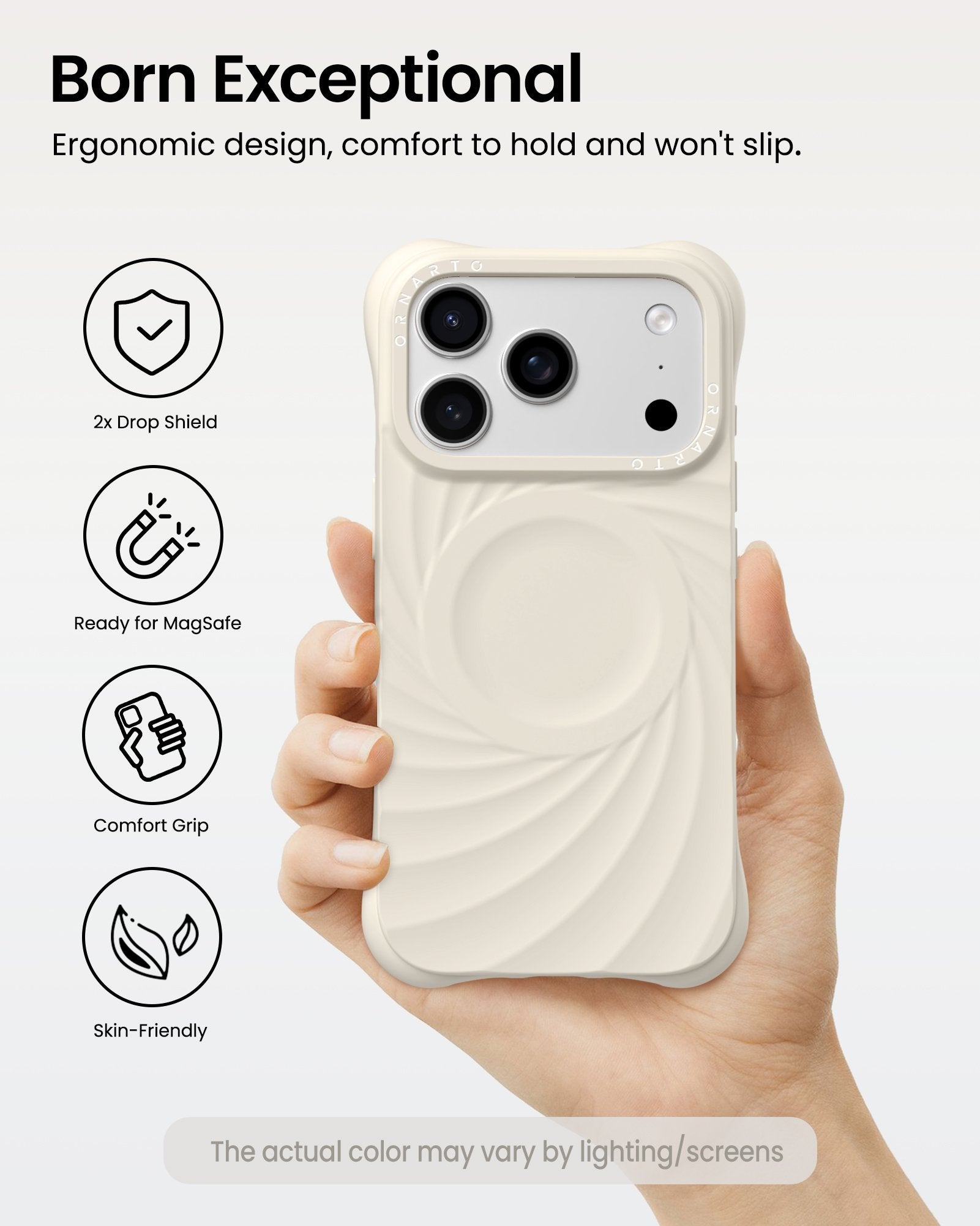 VORTUXE Case for iPhone 17 Series