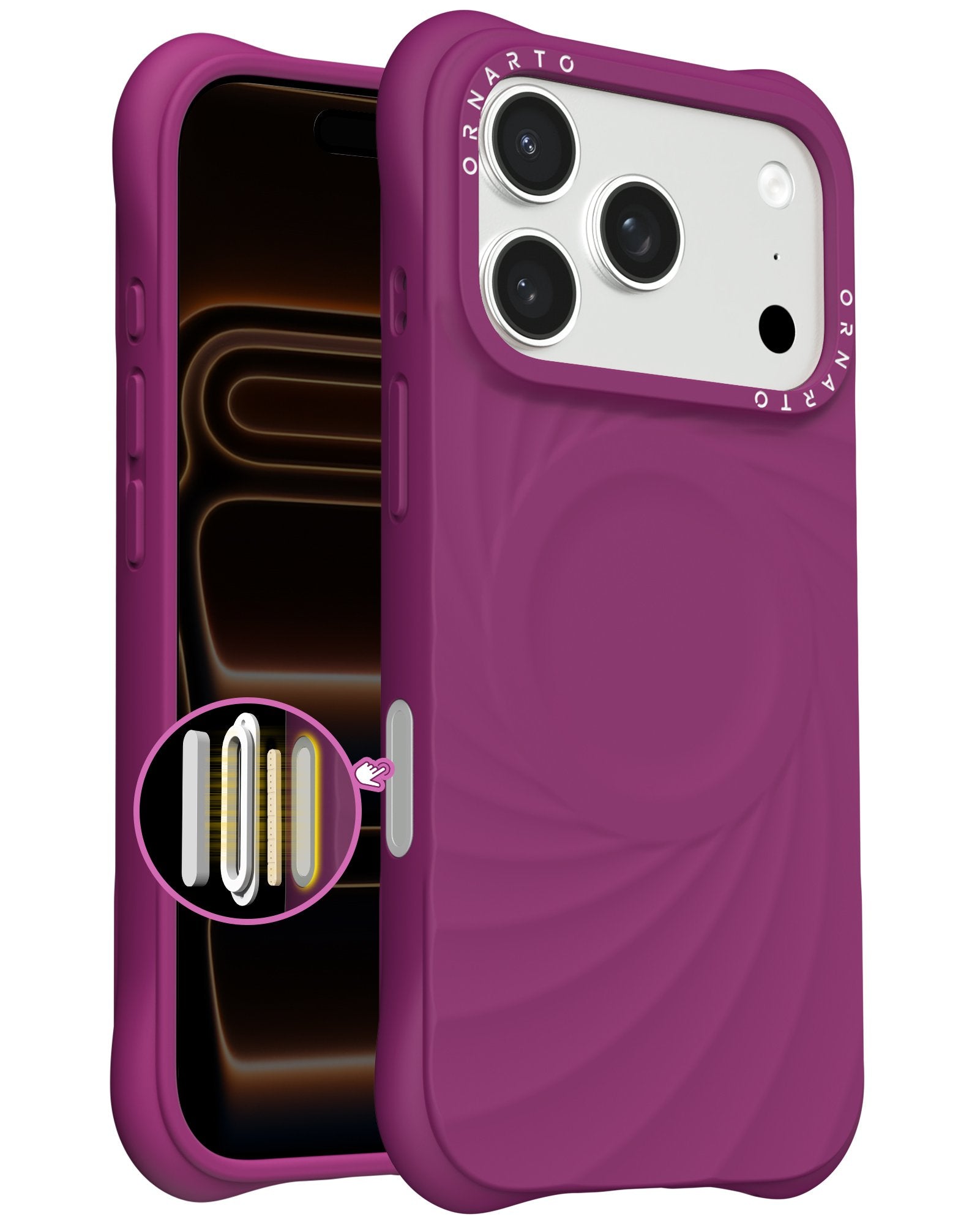VORTUXE Case for iPhone 17 Series