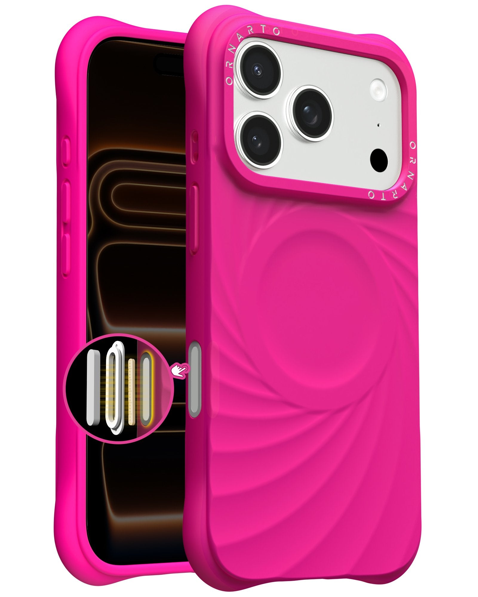VORTUXE Case for iPhone 17 Series