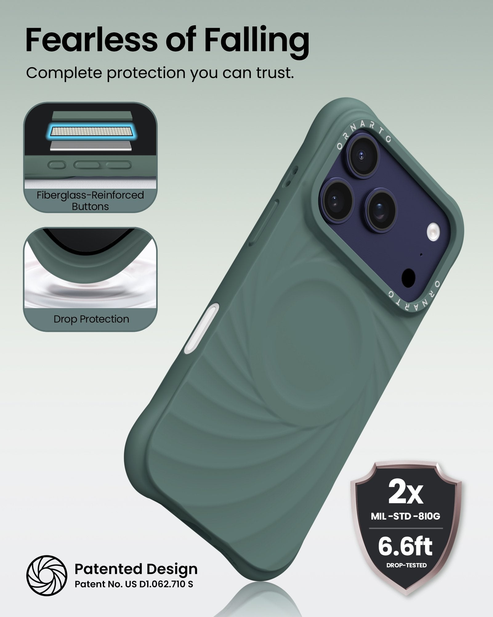 VORTUXE Case for iPhone 17 Series