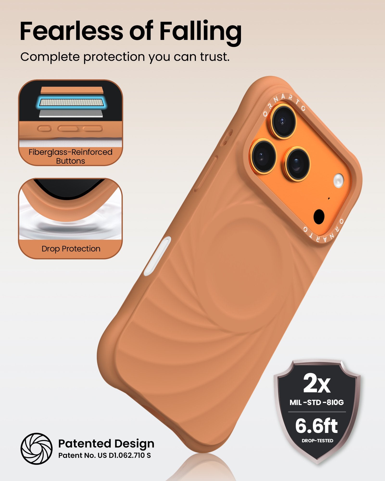 VORTUXE Case for iPhone 17 Series