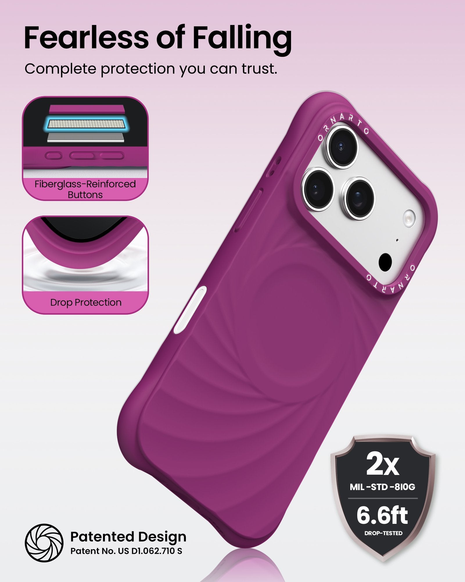 VORTUXE Case for iPhone 17 Series