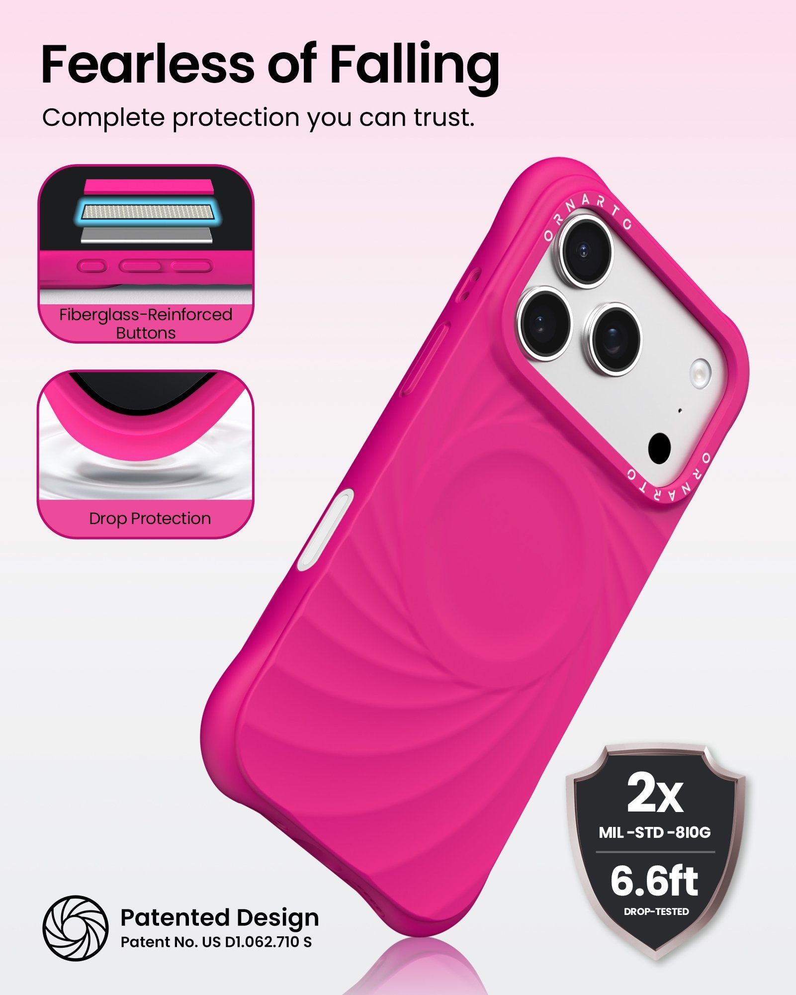 VORTUXE Case for iPhone 17 Series