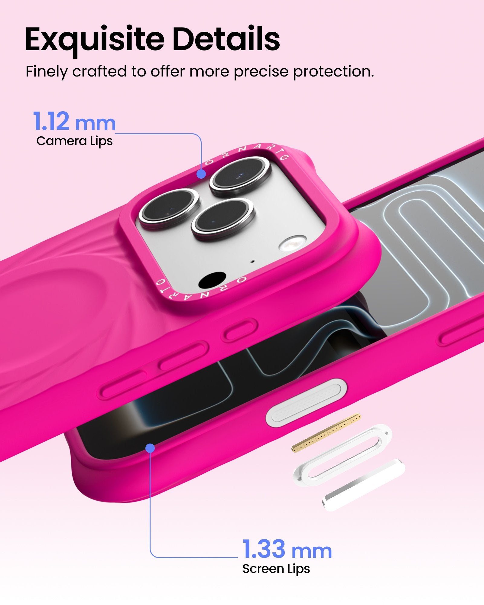 VORTUXE Case for iPhone 17 Series