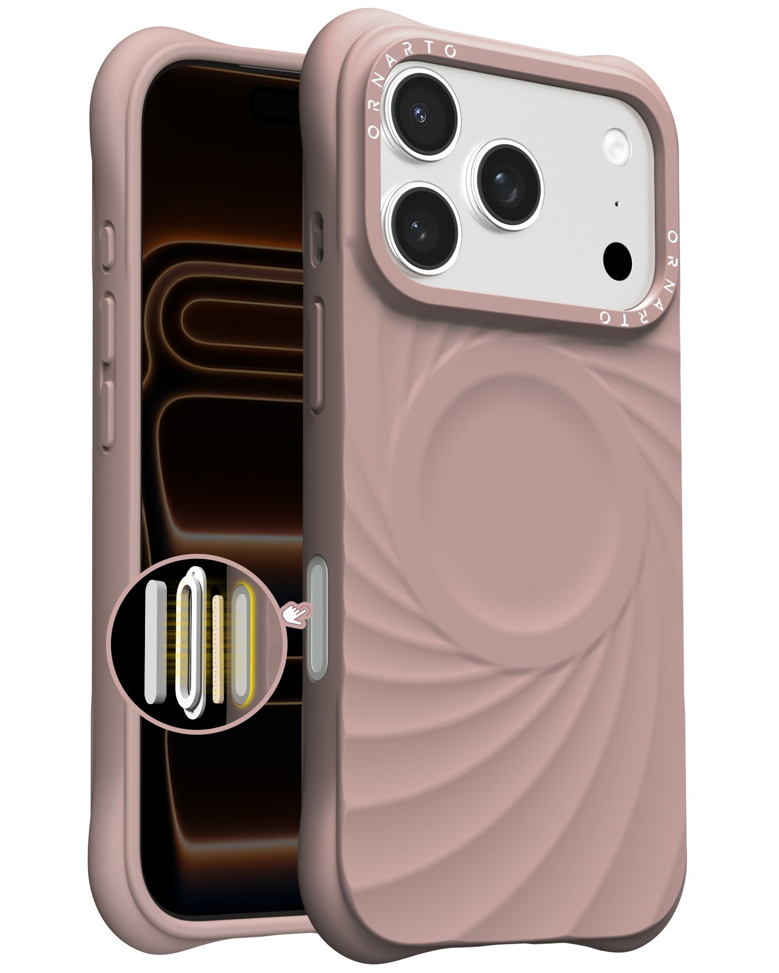 VORTUXE Case for iPhone 17 Series