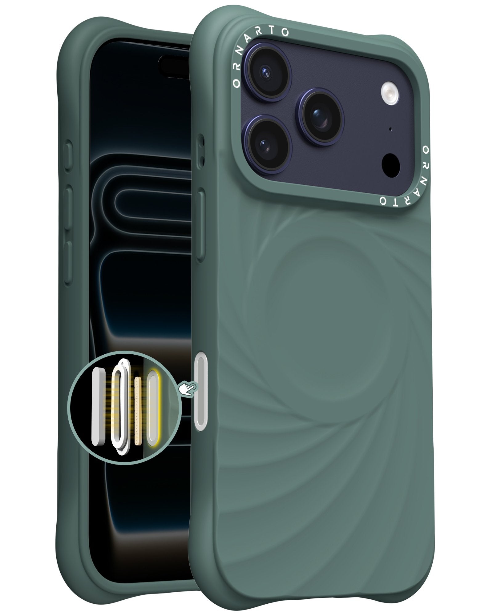 VORTUXE Case for iPhone 17 Series