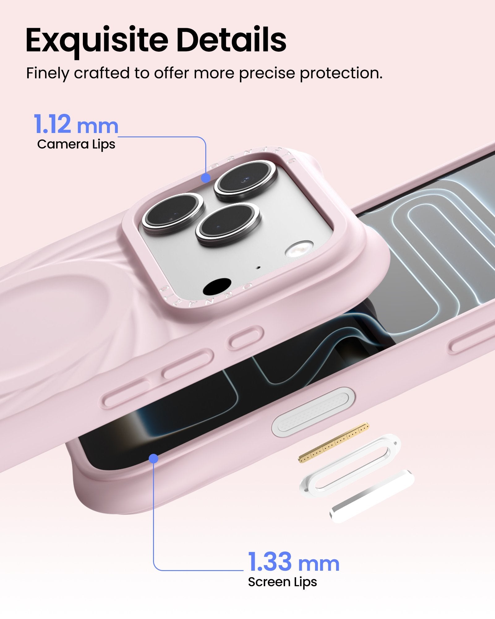 VORTUXE Case for iPhone 17 Series