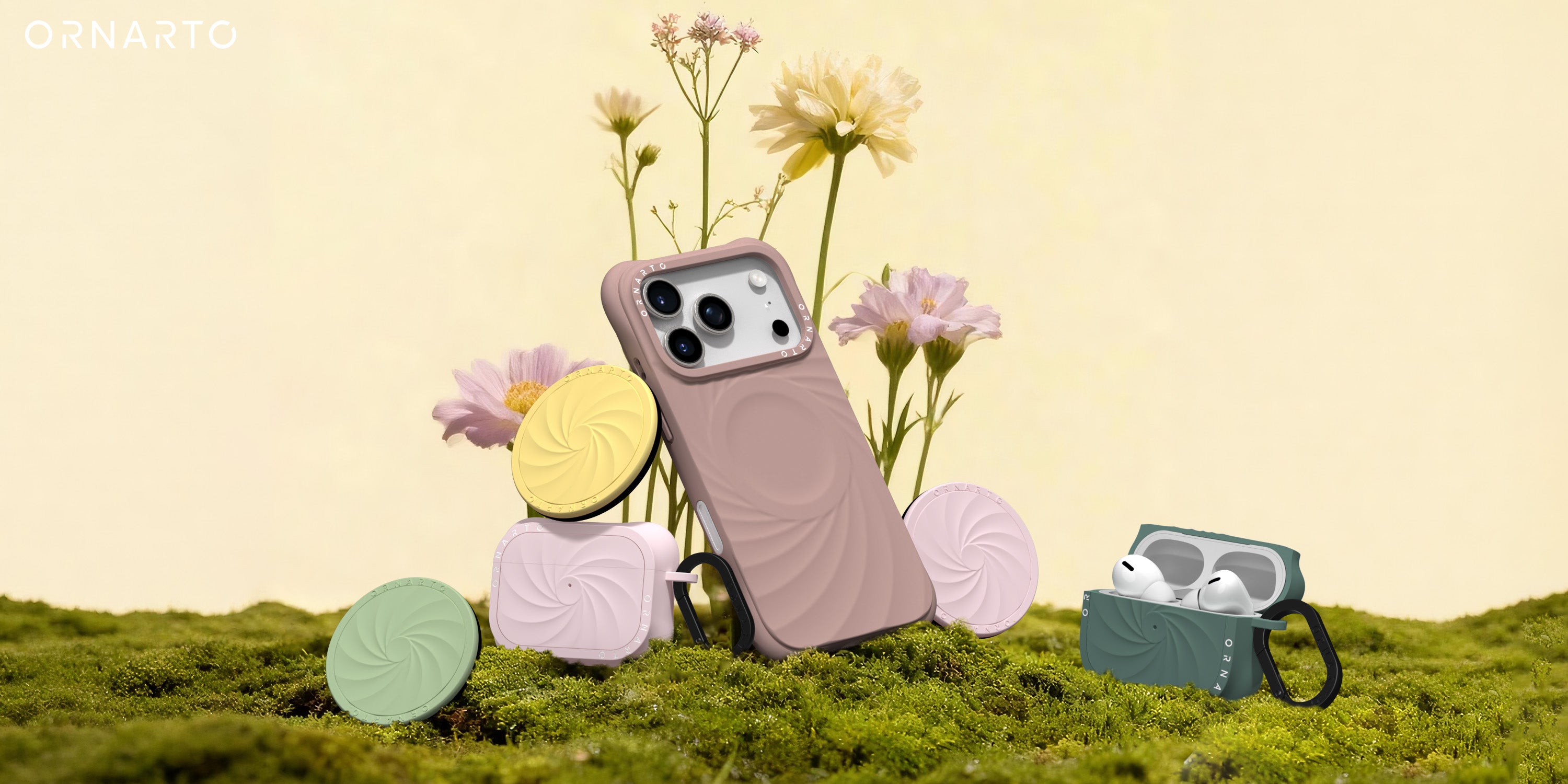 VORTUXE iPhone 17 case