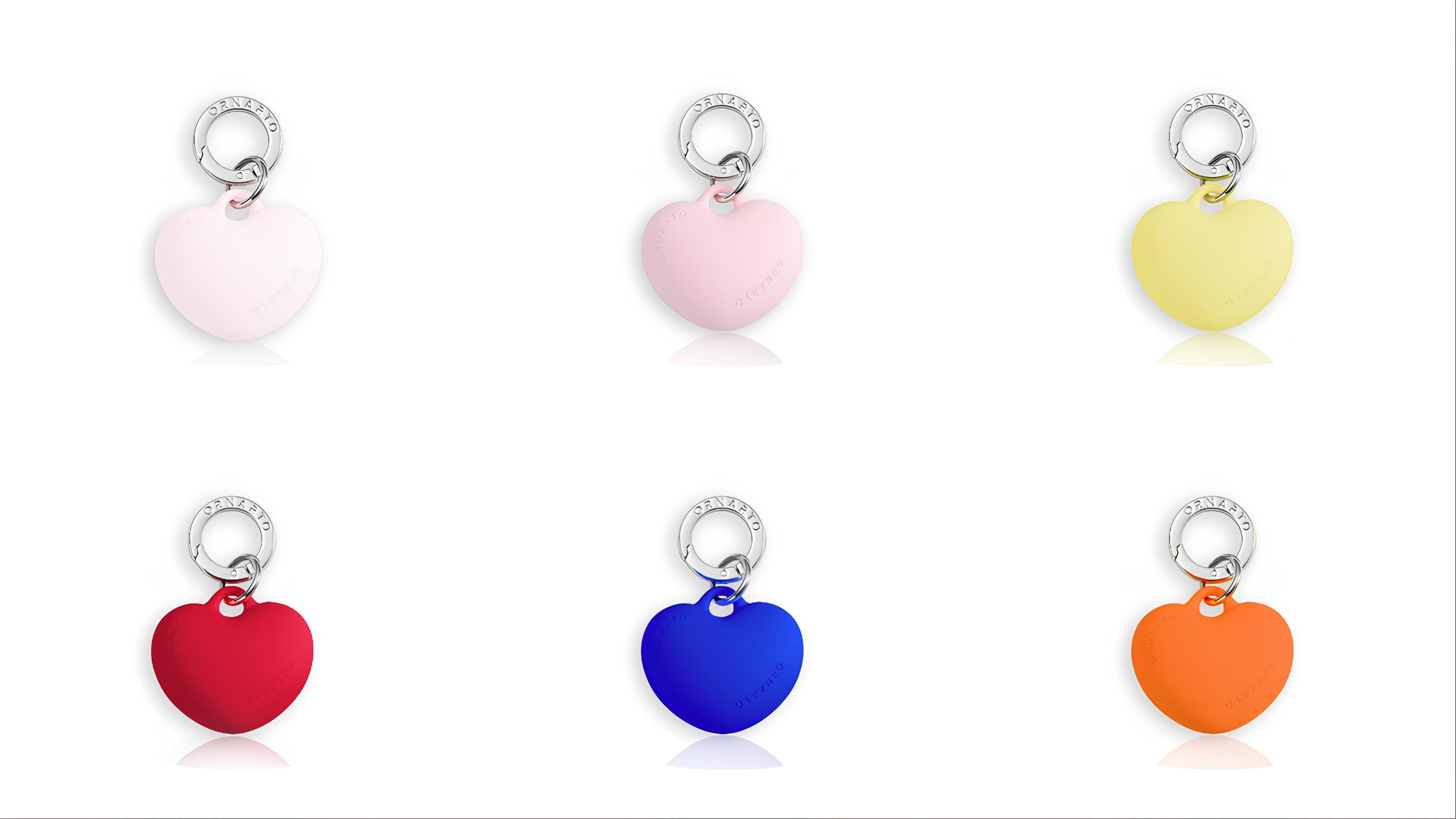 heart charm for iphone case and airpods case