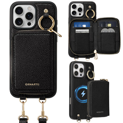 Magnetic Detachable Wallet Case for iPhone 16 Pro / Pro Max