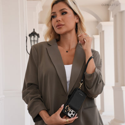 Magnetische abnehmbare Brieftaschenhülle für iPhone 16 Pro | Pro Max