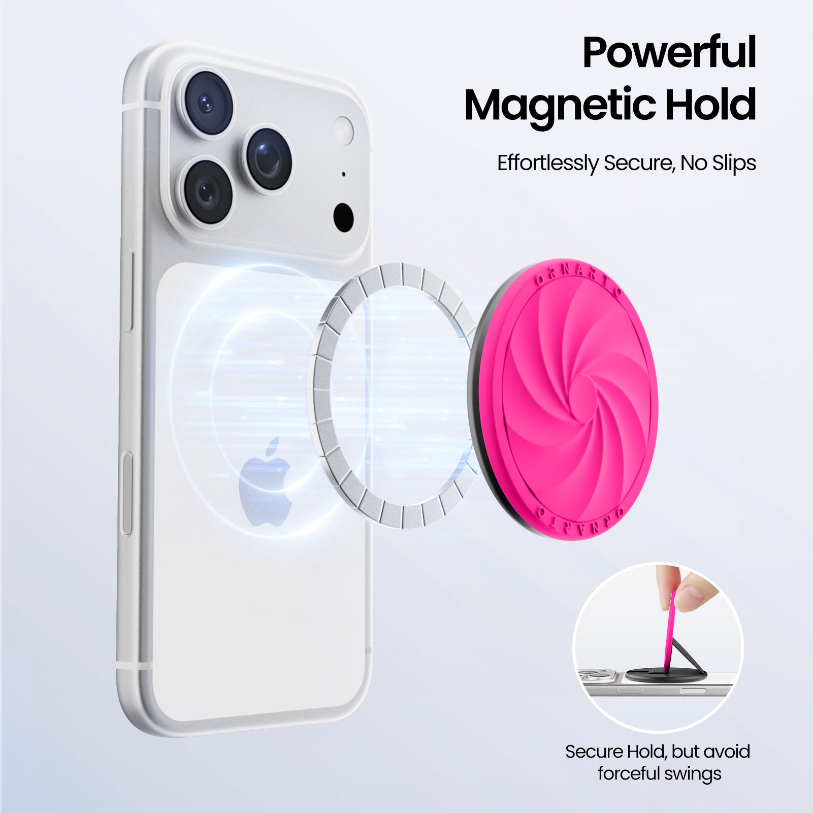 Vortuxe MagSafe Grip Stand for Phone Case