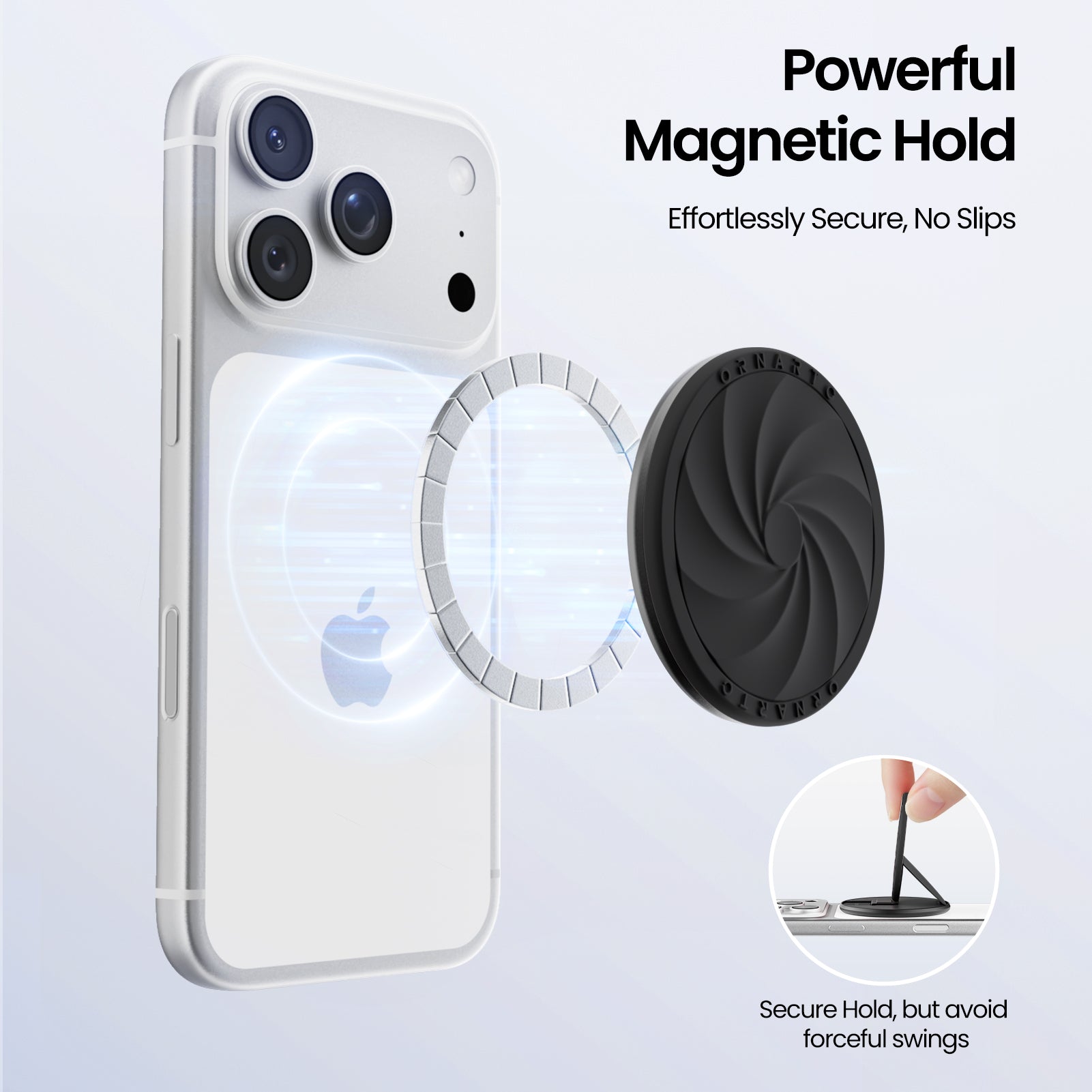 Vortuxe MagSafe Grip Stand for Phone Case